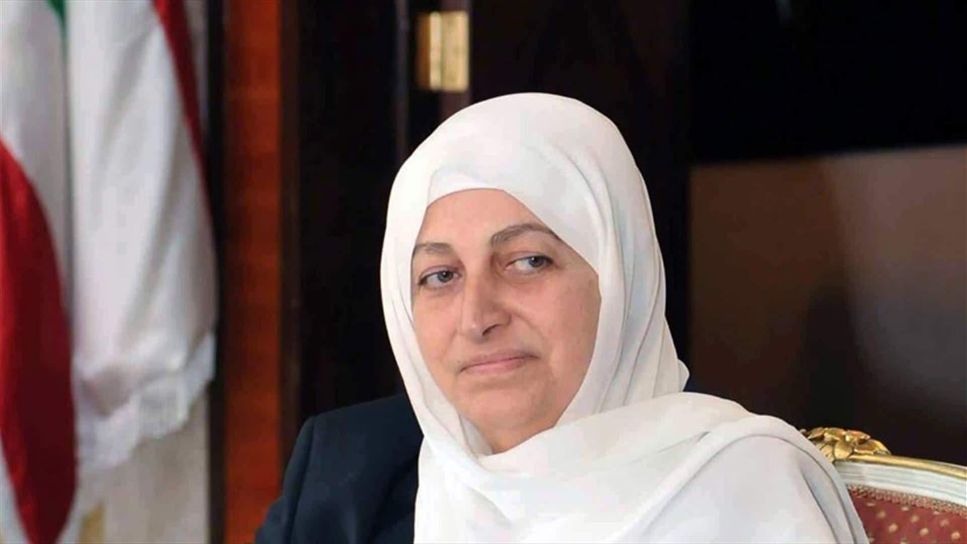 المكتب الإعلامي للنائبة الحريري نفى ما نشر عن أن ترشيح عمر حلبلب على لائحة ميشال ضاهر أتى بطلب منها