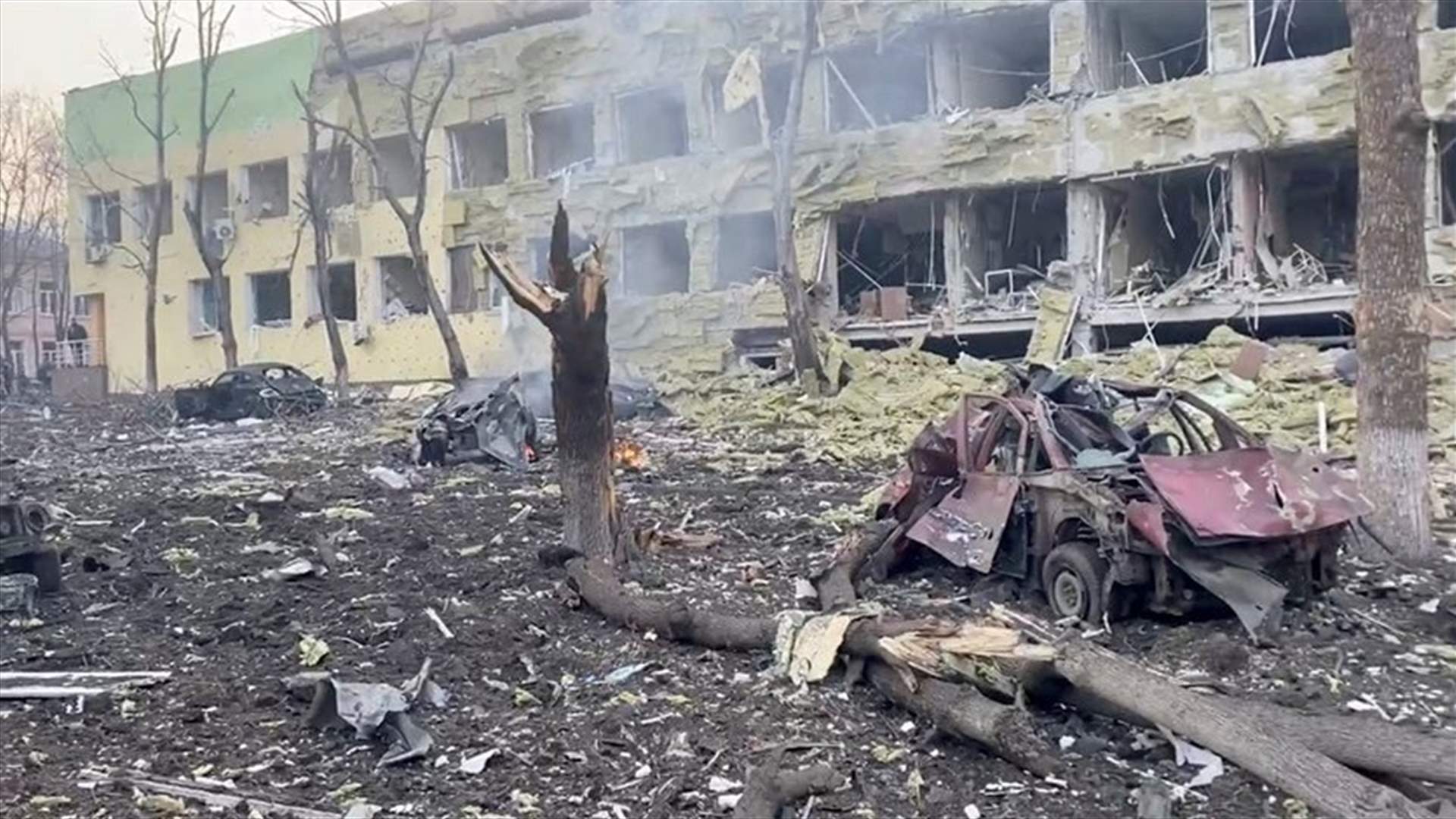 Facebook removes more Russia posts claiming children's hospital bombing a hoax