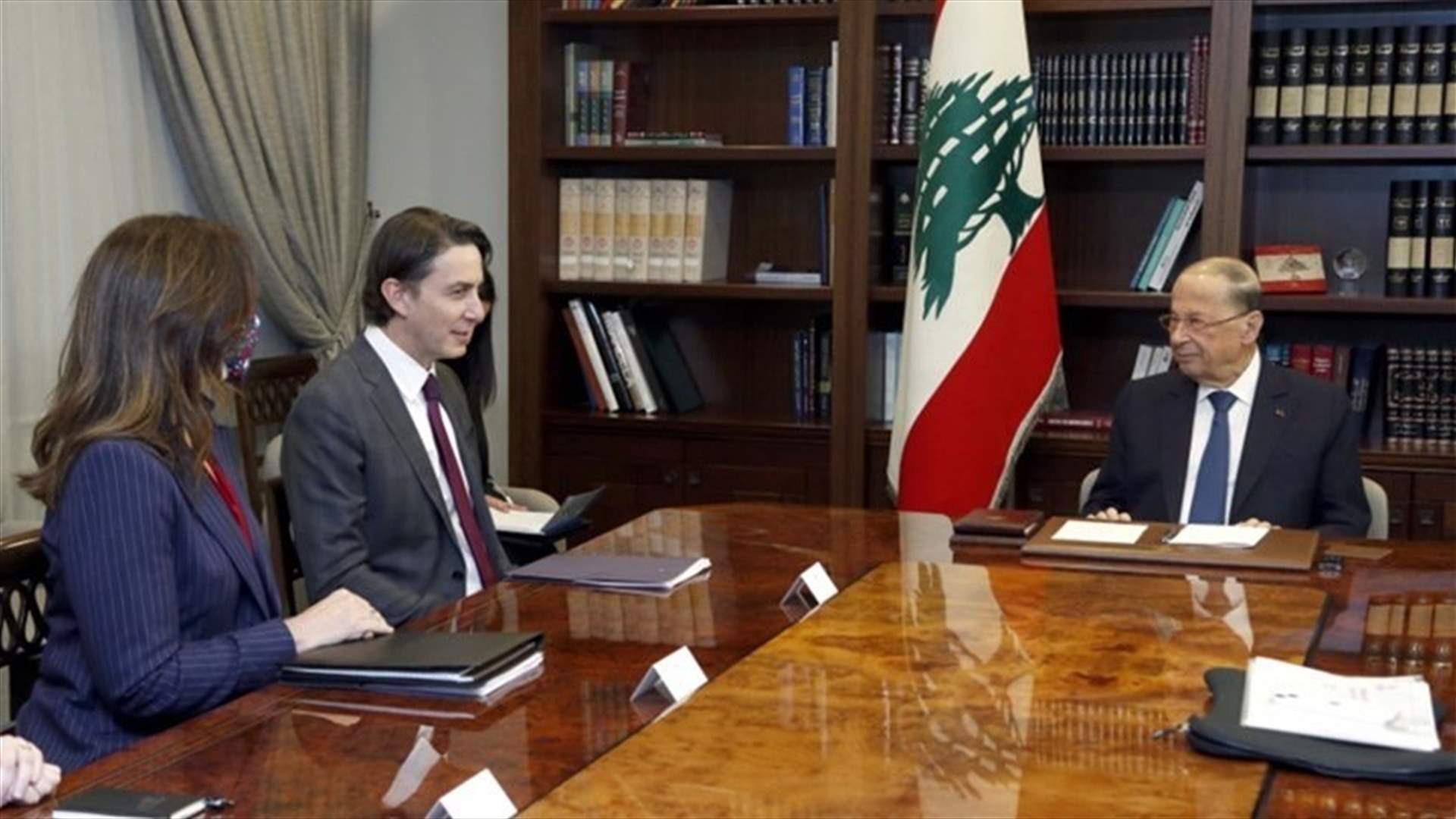 اجتماع رئاسي لمناقشة الرد على هوكشتين.. ماذا كشفت مصادر لـ"الأخبار"؟