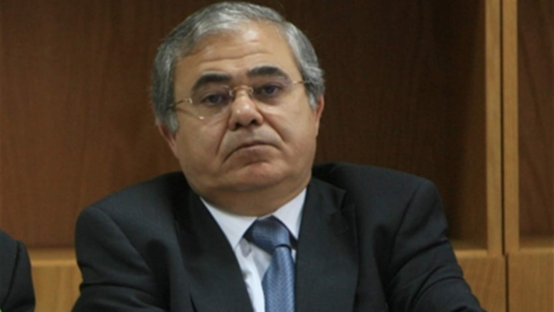 ماريو عون لـ"الشرق الأوسط": خيار الاستقالة وارد