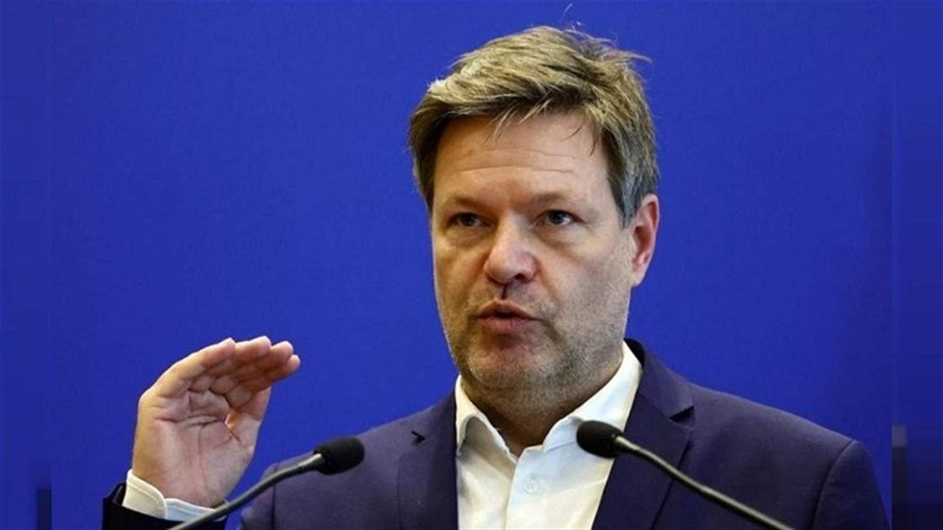 Putin's power must be destroyed, German economy minister says