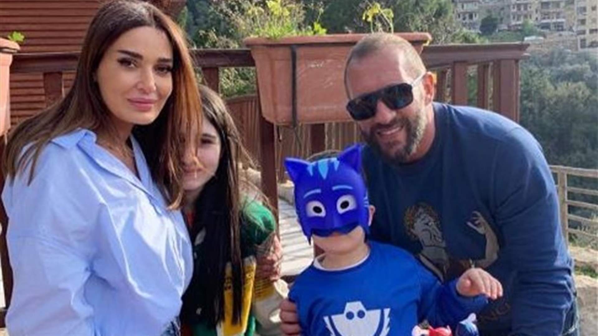 سيرين عبدالنور تحتفل بعيد ميلاد إبنها كريستيانو: "صاروا 4 سنين وما عم صدّق"