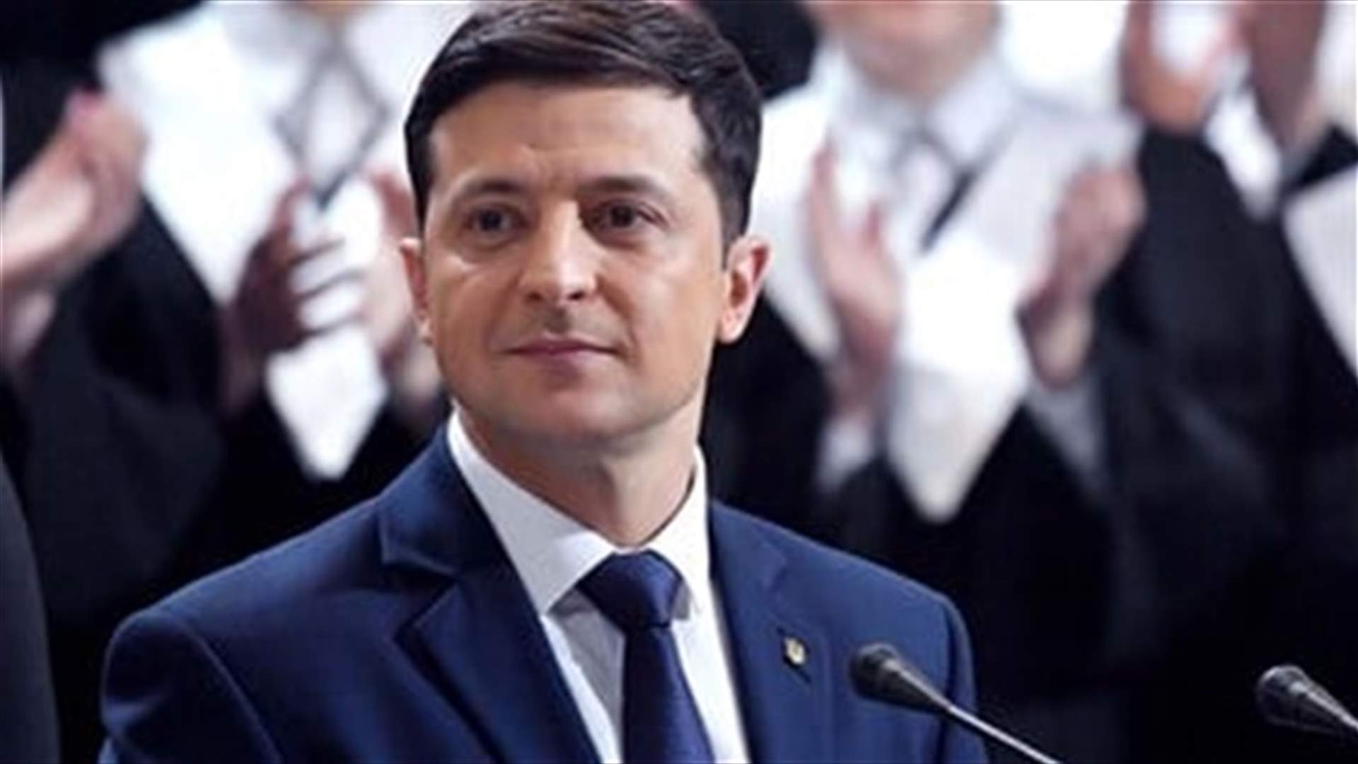 Ukraine president says he expects progress on EU membership bid within months