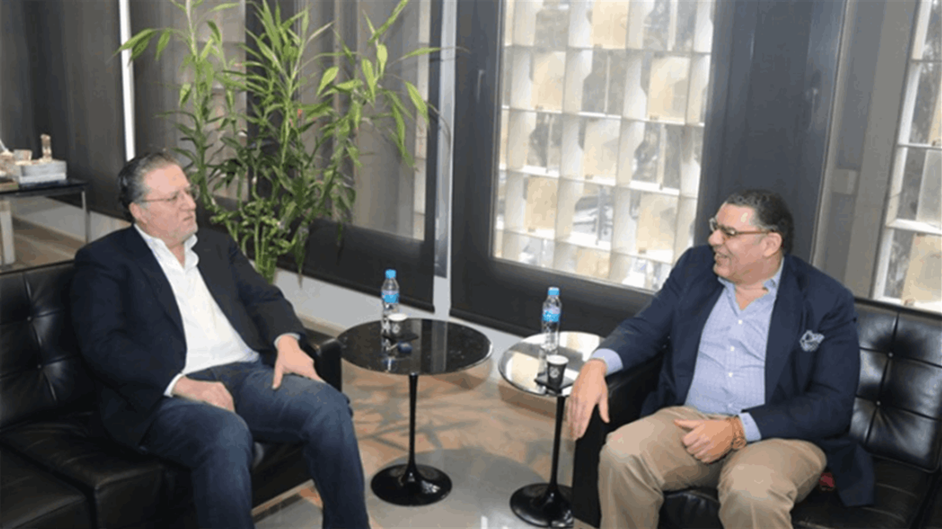 شقير إستقبل السفير المصري وبحثا في تعزيز العلاقات الثنائية والأوضاع الإقتصادية والإجتماعية