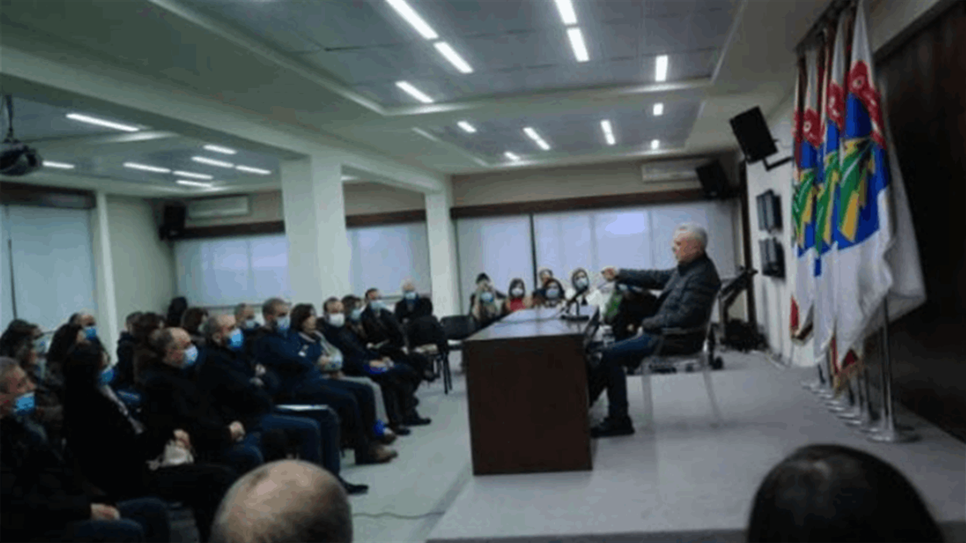 فرنجية: التسويات آتية وعلينا تمرير المرحلة بأقل ضرر ممكن