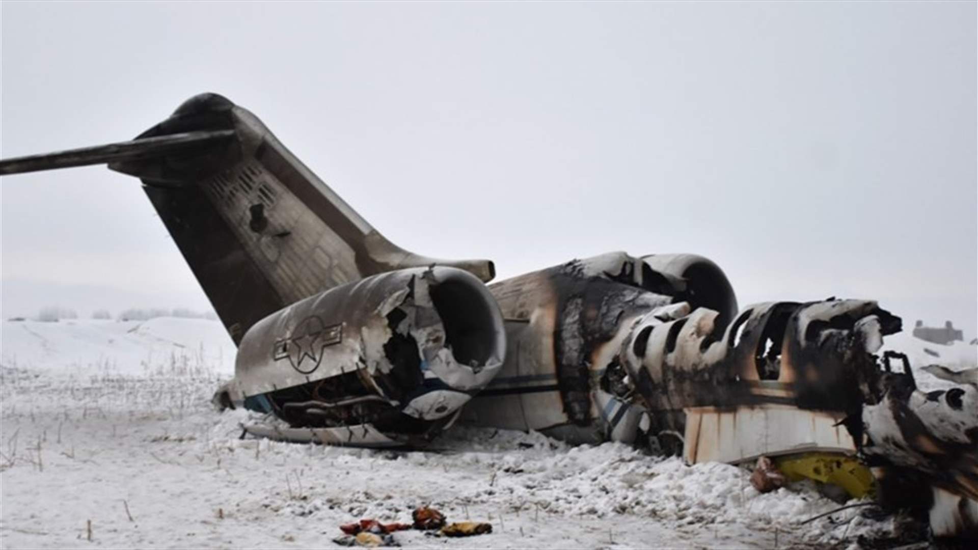 Crew of 4 dies as U.S. military aircraft crashes in Norway