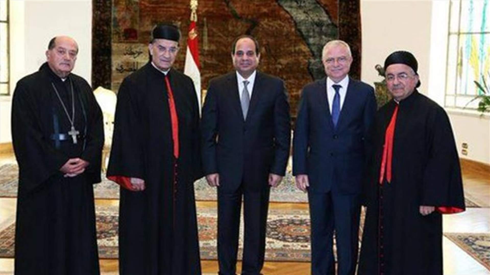 الراعي التقى السيسي... هذا ما جرى بحثه