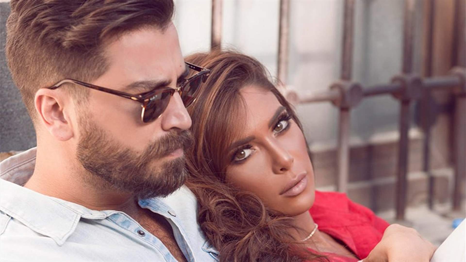 حذف صور وإلغاء متابعة... هل إنفصل معتصم النهار رسمياً عن لين برنجكجي؟