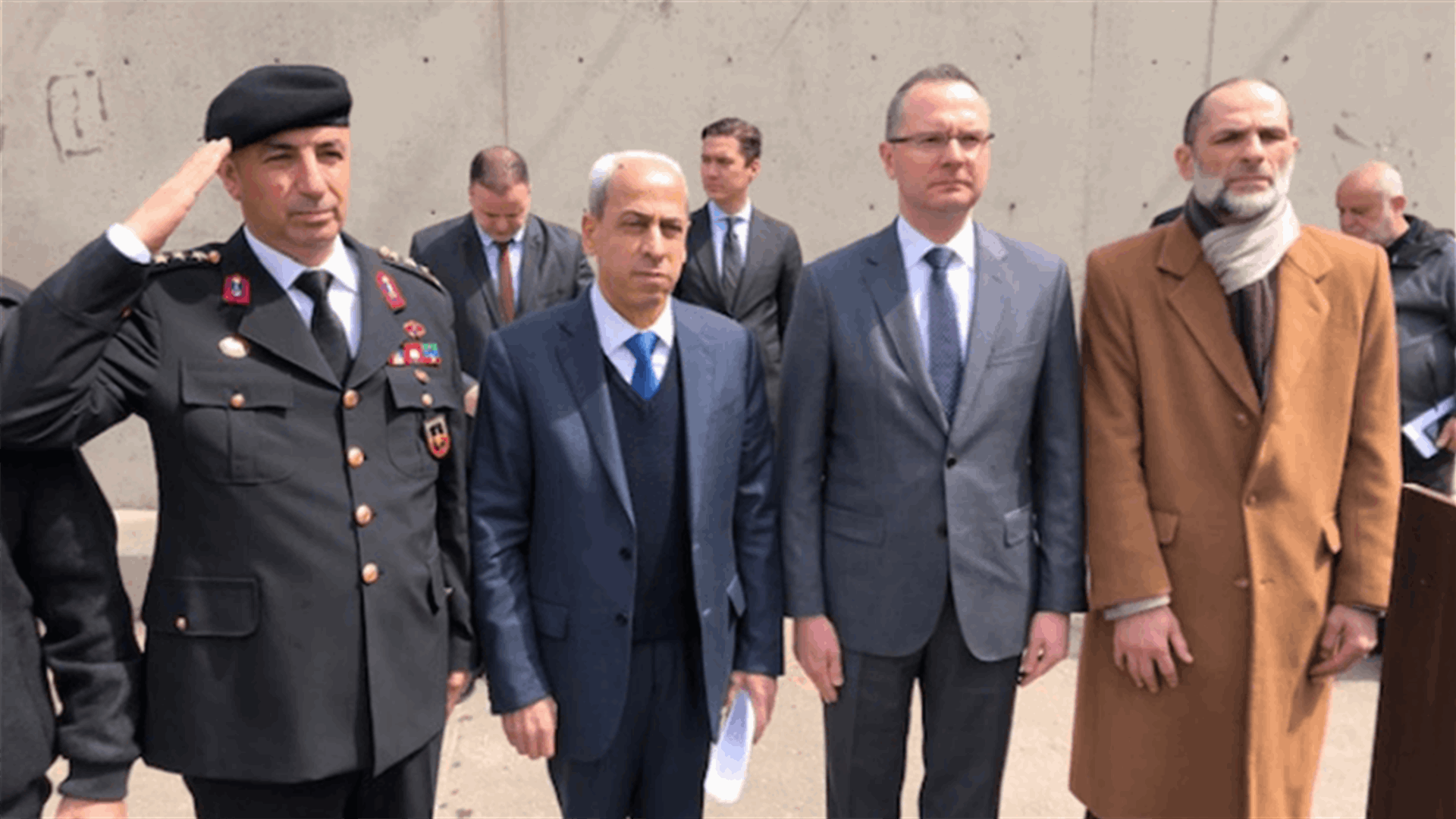 سفينة تركية في مرفأ طرابلس تحمل 500 طن من المساعدات الغذائية الى الأجهزة الأمنية التابعة للداخلية
