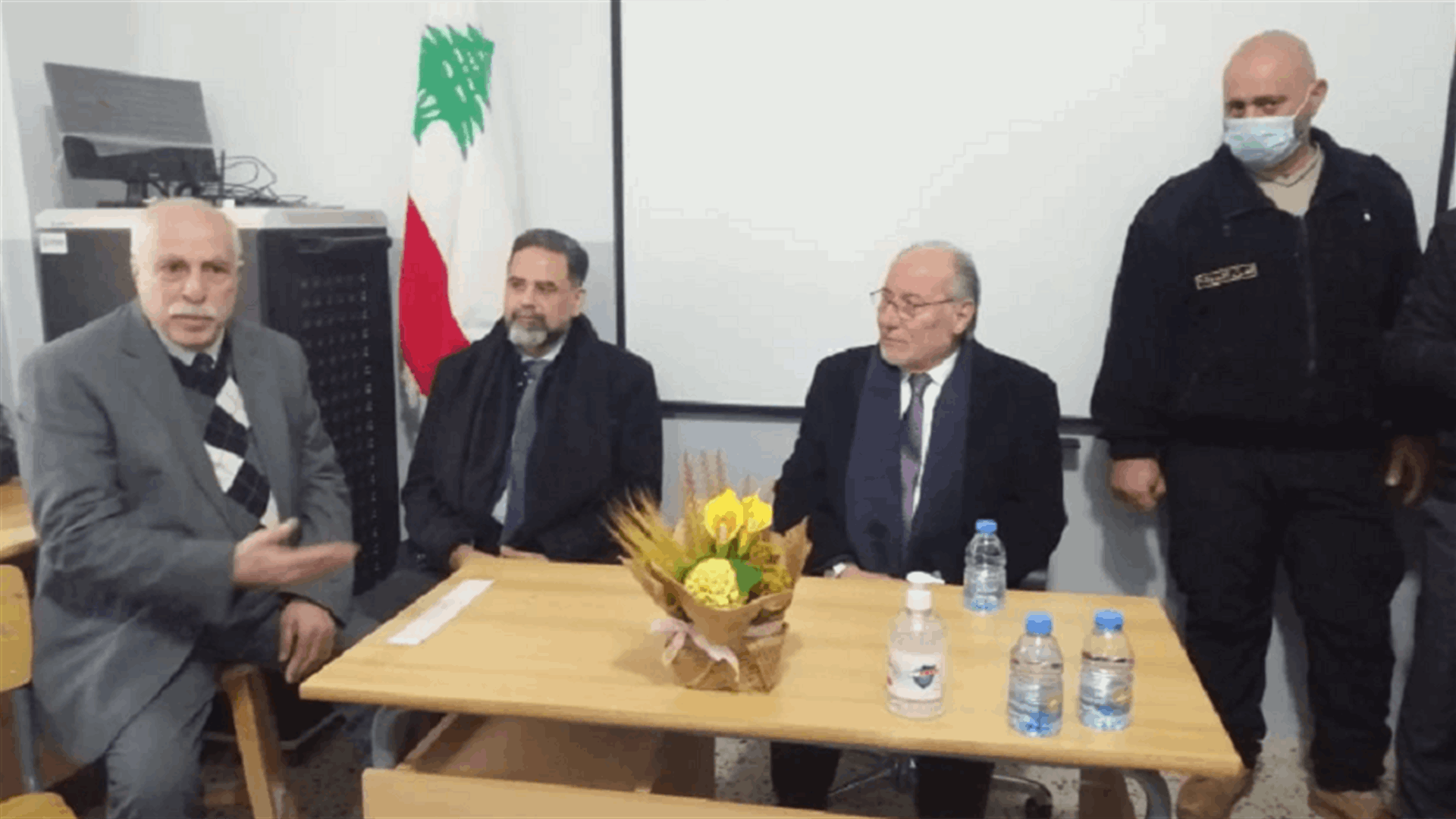 الحلبي التقى في طرابلس مديري المدارس والثانويات الرسمية وجال في بعض المدارس: بالتربية ننقذ بلدنا