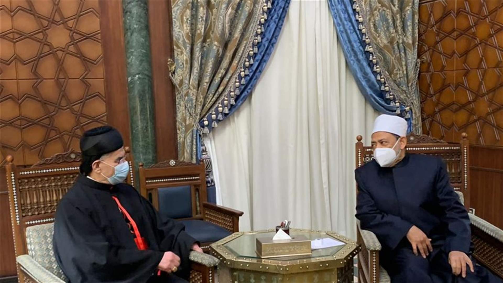 الراعي يلتقي شيخ الازهر وأبو الغيط: تشديد على أهمية الاسراع في الخطوات للقيام بالاصلاحات لإخراج لبنان من الازمة