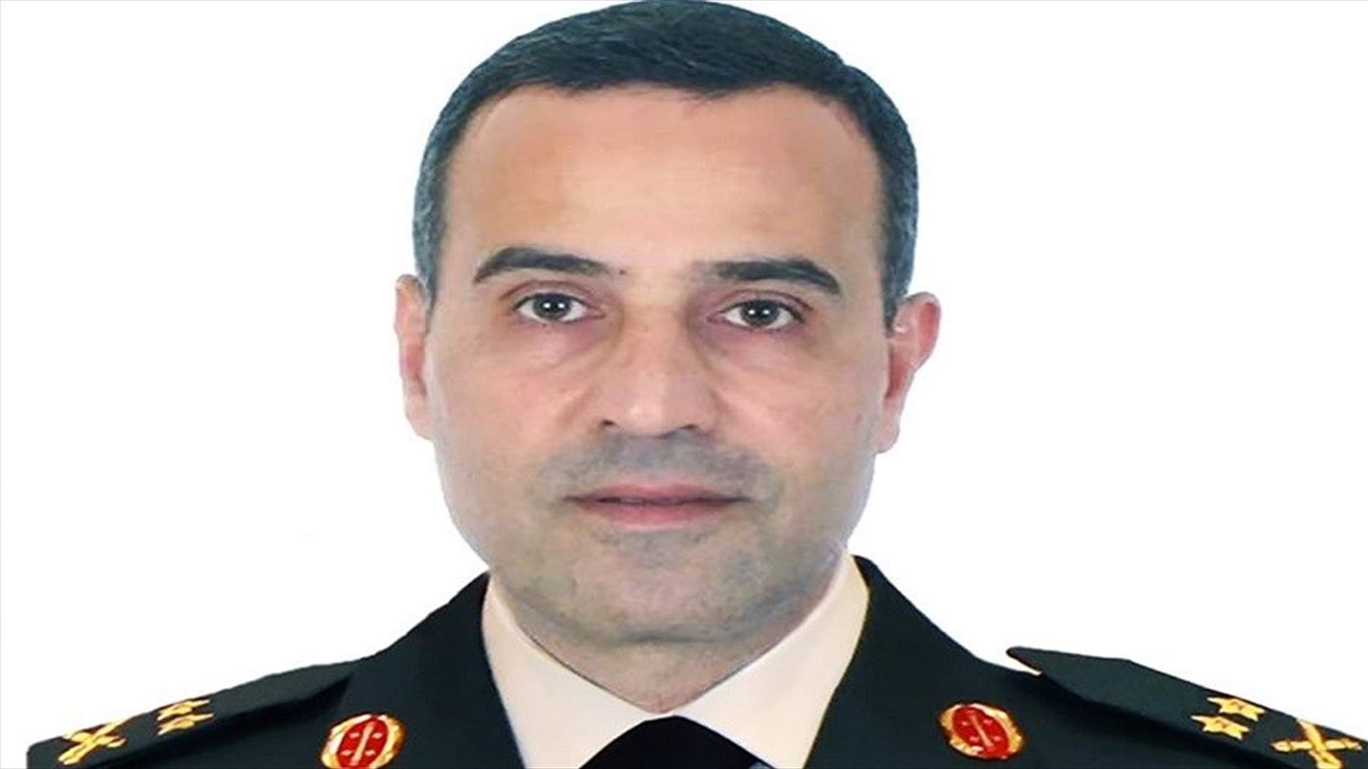 الجيش: تعيين العميد الركن بيار صعب عضوا في المجلس العسكري في وزارة الدفاع الوطني وترقيته إلى رتبة لواء ركن