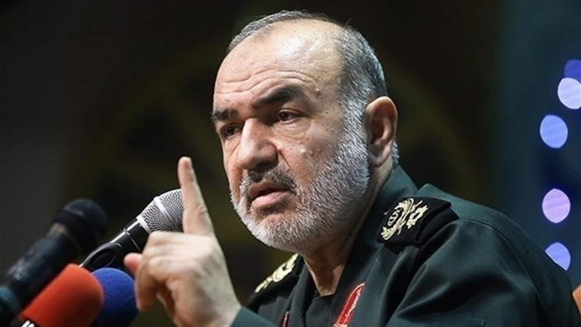 قائد الحرس الثوري الإيراني يحذر إسرائيل من انتقام فوري لقتل أي من جنودها