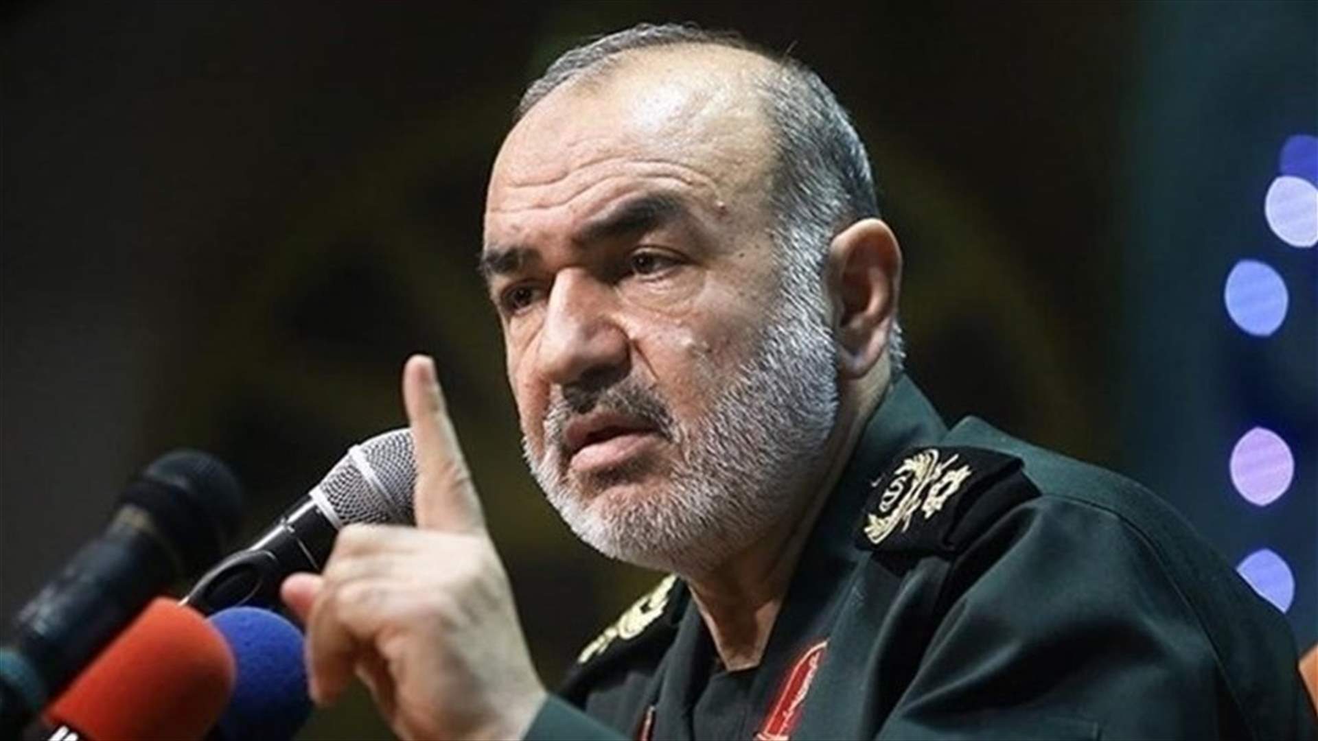 Iran's Revolutionary Guards commander warns Israel of immediate revenge for any soldiers killed - Tasnim