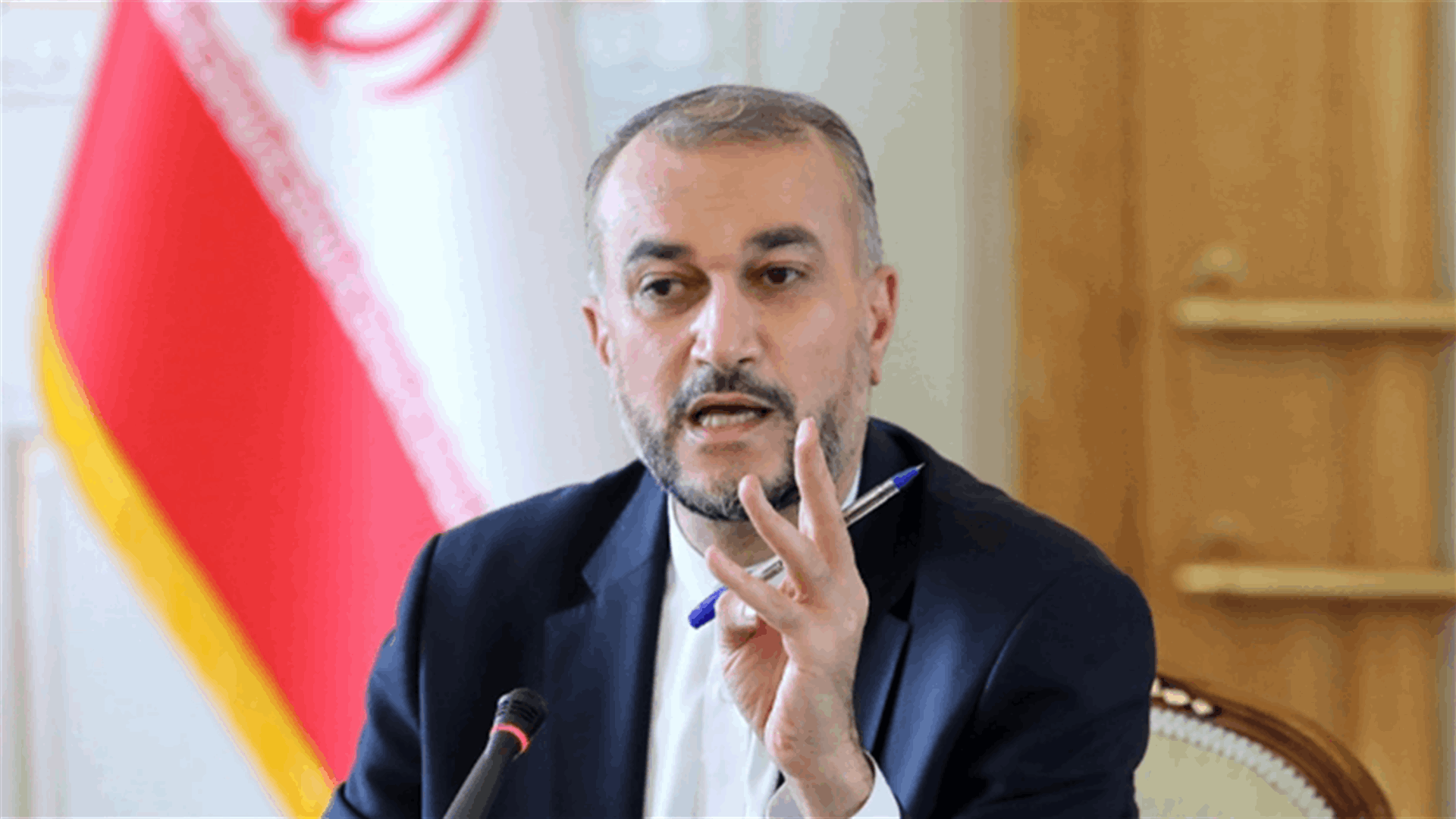 وزير الخارجية الإيراني: طهران والقوى العالمية "أقرب من أي وقت مضى" لاتفاق نووي