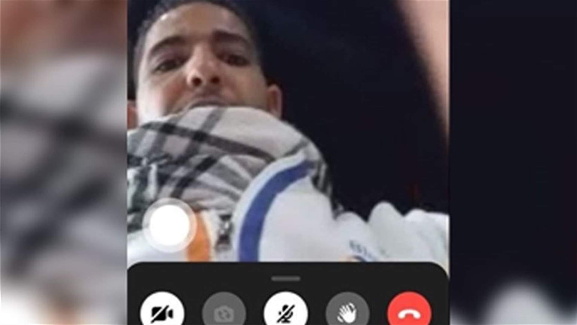 "اللص المنحوس"... سرق هاتفاً ففضحته مكالمة عبر الفيديو! (صورة)