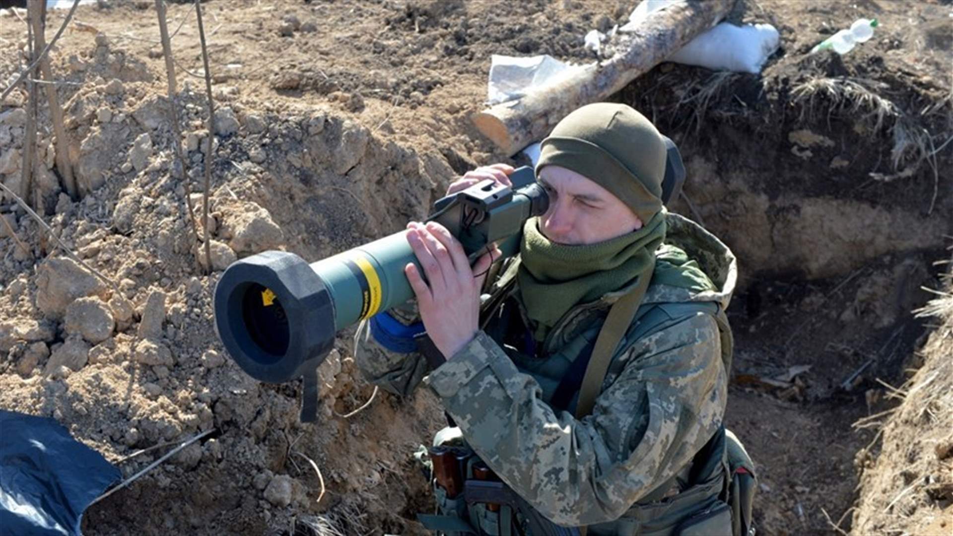 Sweden to provide Ukraine with 5,000 more anti-tank weapons - TT news agency