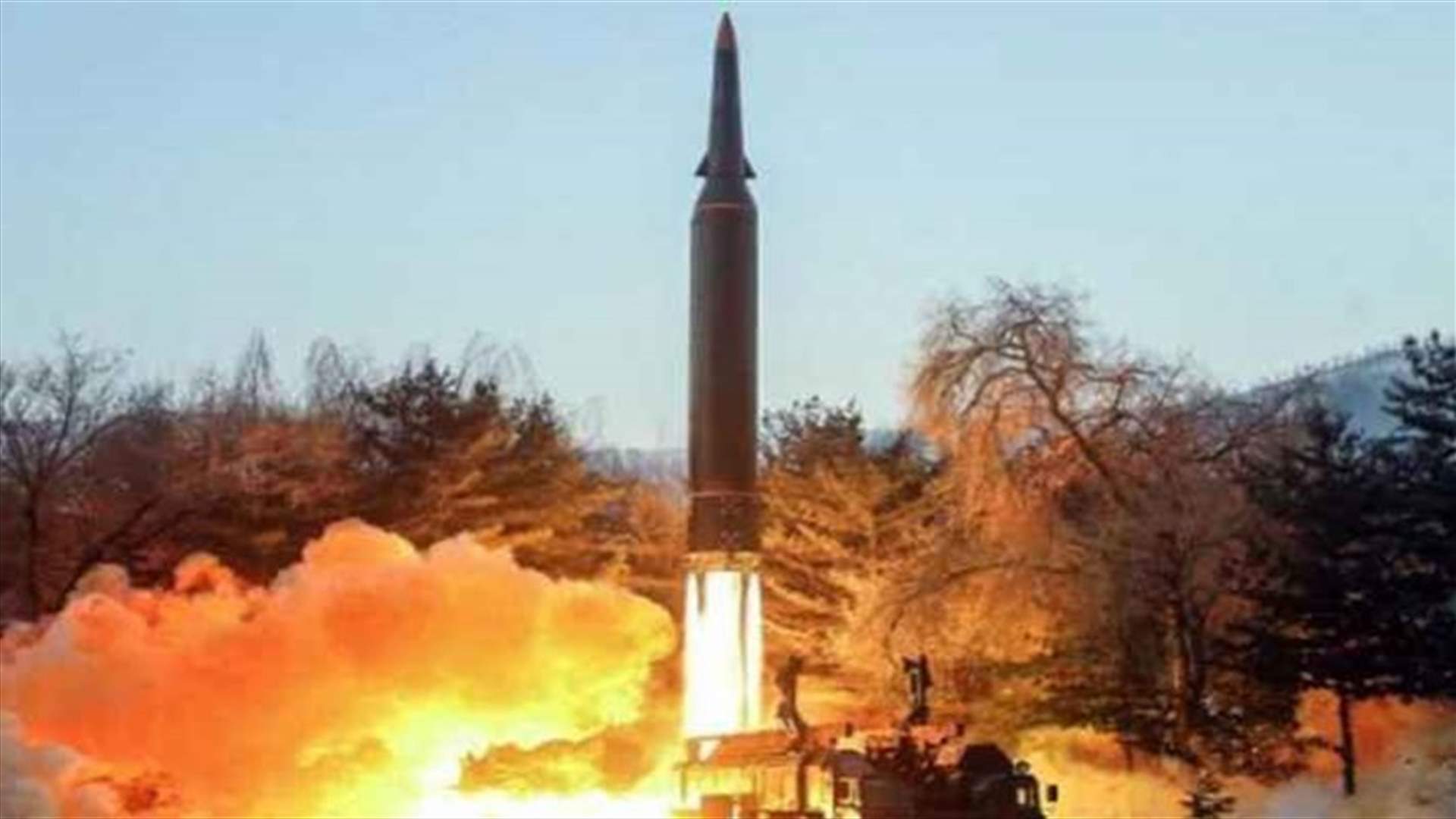 North Korea fires possible ballistic missile off east coast
