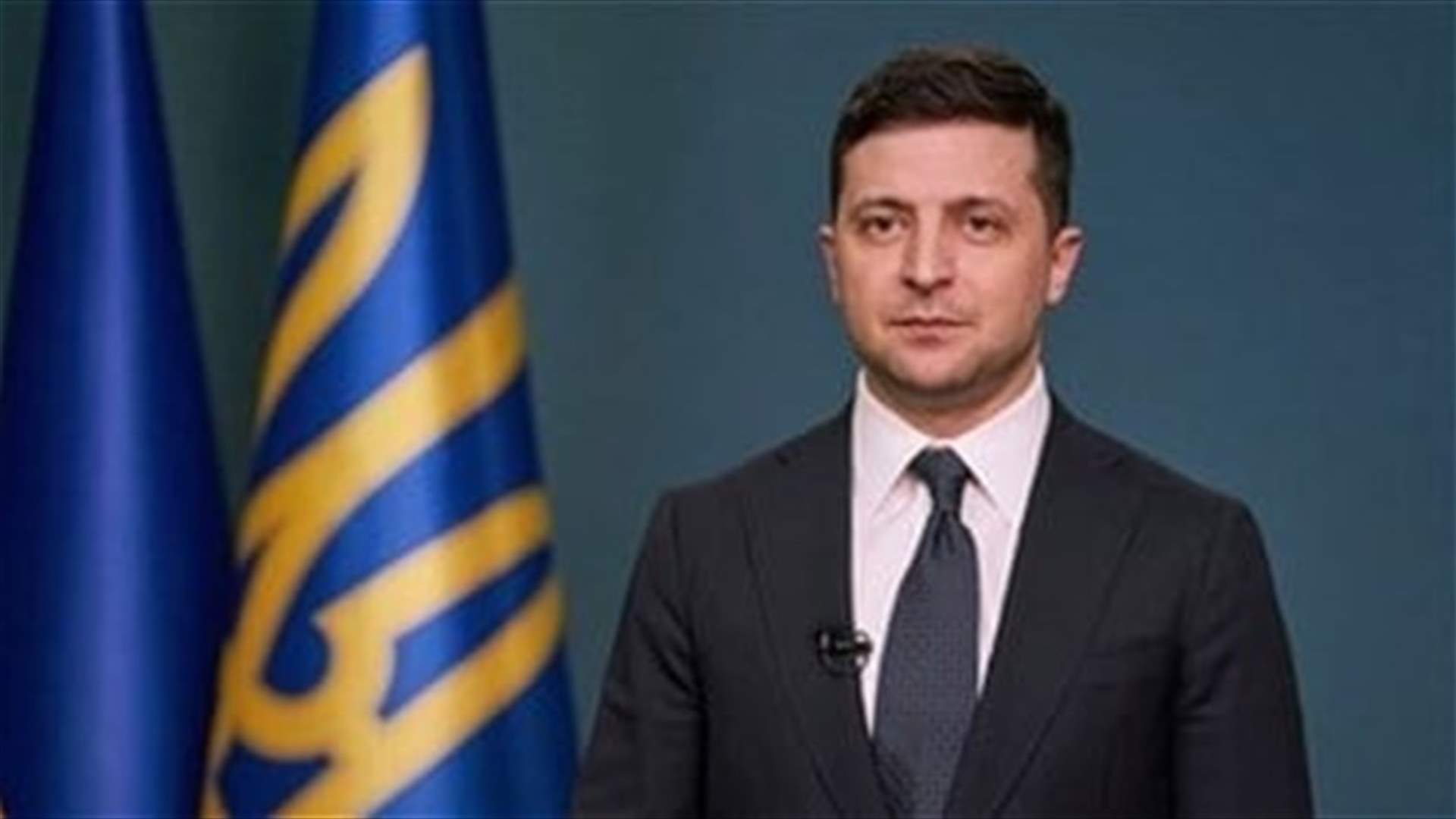 Ukraine's president asks NATO for more military support against Russia