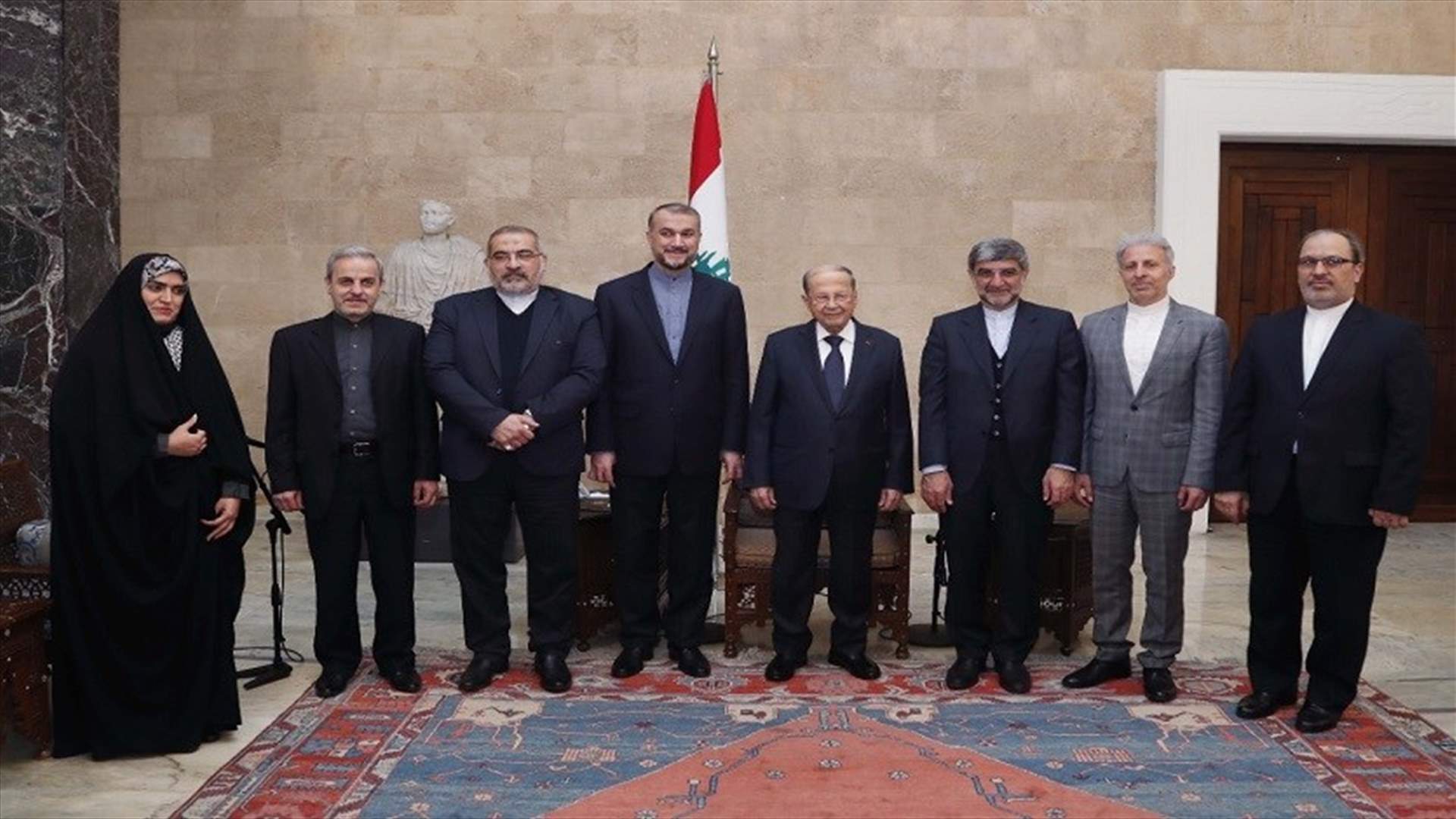 وزير الخارجية الإيرانية جدد تأكيد بلاده على مساعدة لبنان في المجالات كافة