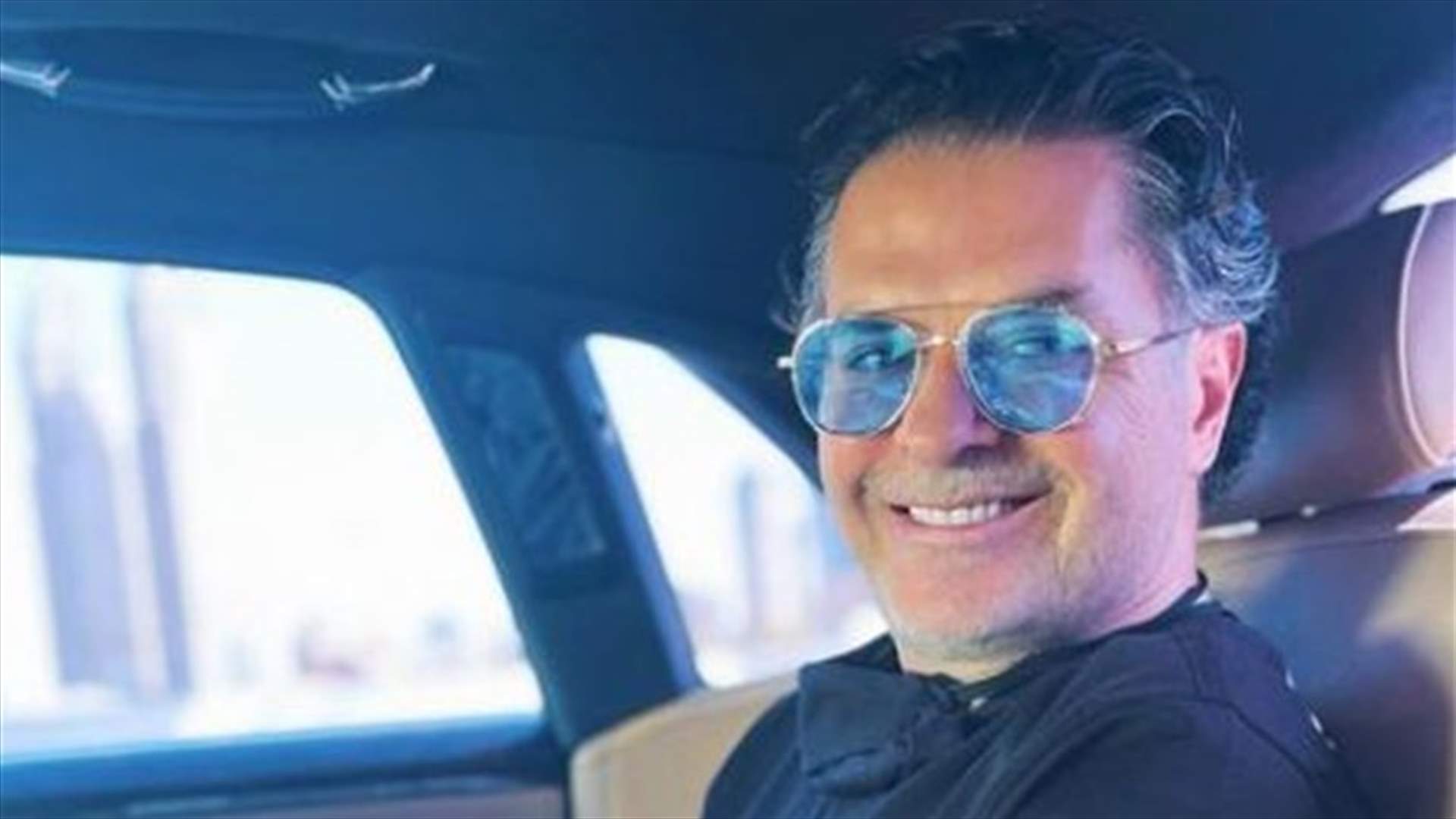 هل نُقل راغب علامة إلى المستشفى في بيروت؟