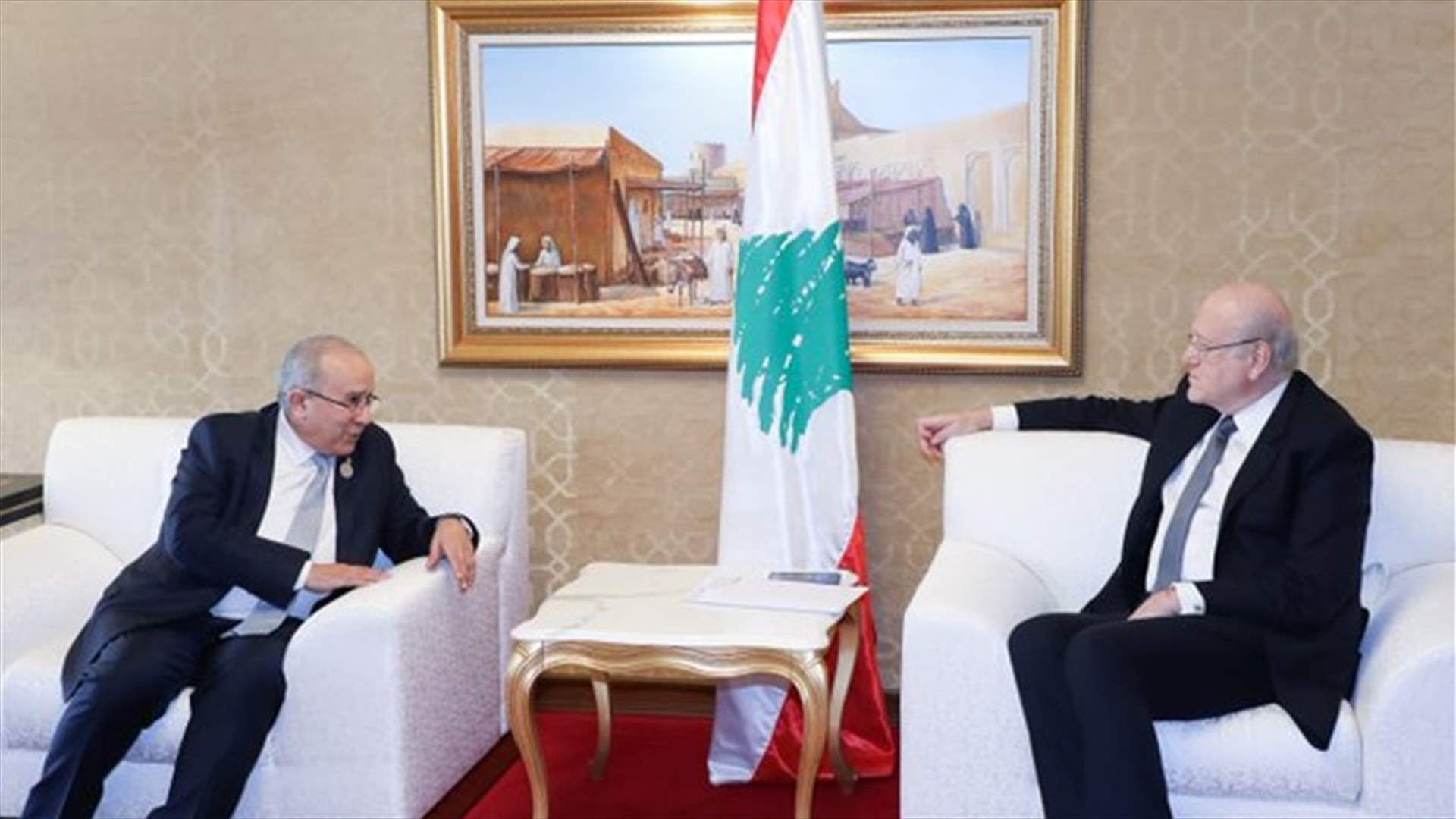 ميقاتي واصل لقاءاته في قطر... وبحث في التنقيب عن النفط وإعفاء لبنان من قرار منع تصدير السكر