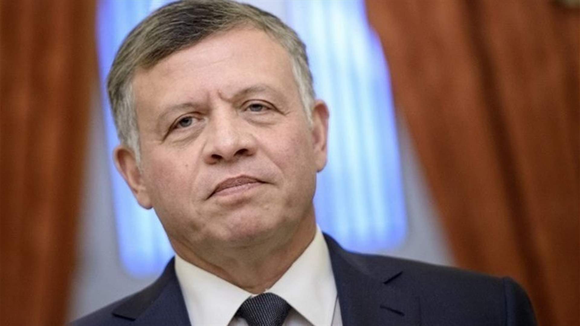 العاهل الاردني يصل رام الله للقاء الرئيس الفلسطيني