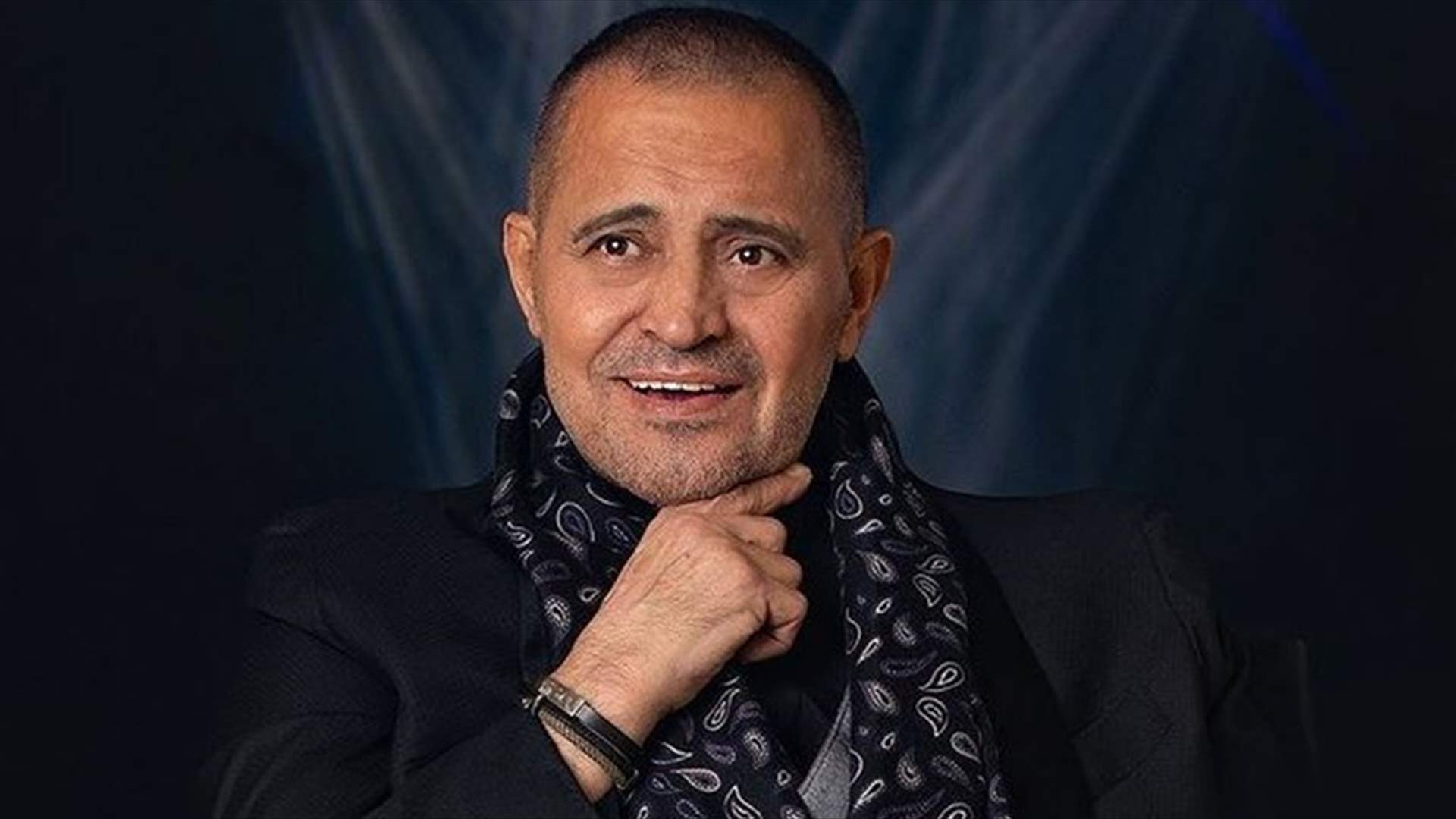 جورج وسوف لايلي العليا على المسرح: "جايي تشتغل او تحضر الحفلة؟"