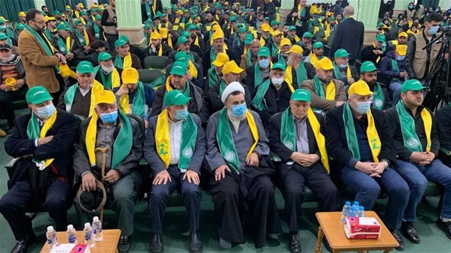 حزب الله وحركة أمل اطلقا ماكينتهما الانتخابية في سحمر