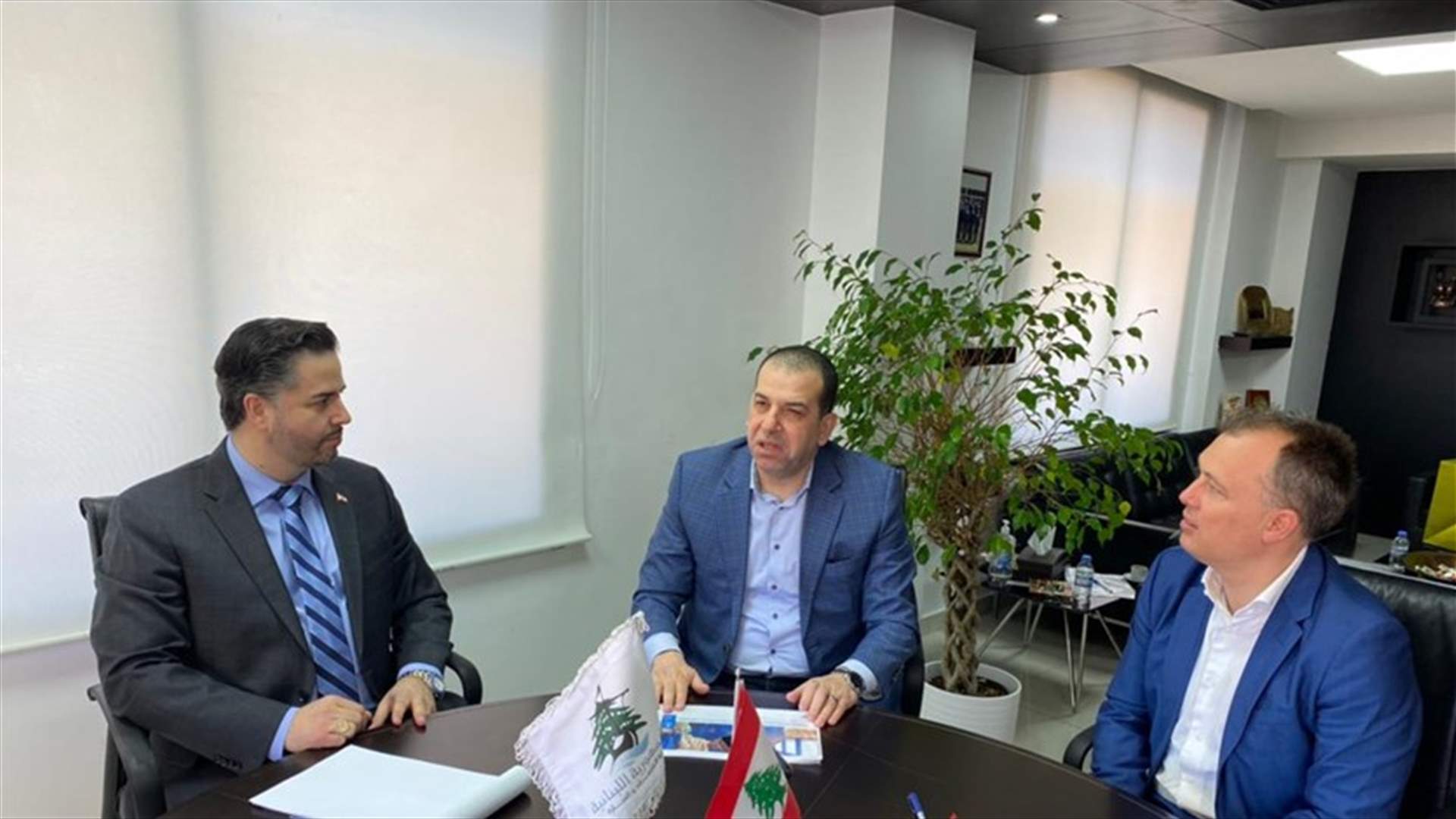 ملف الأمن الغذائي بين سلام ومدير برنامج الاغذية العالمي في لبنان