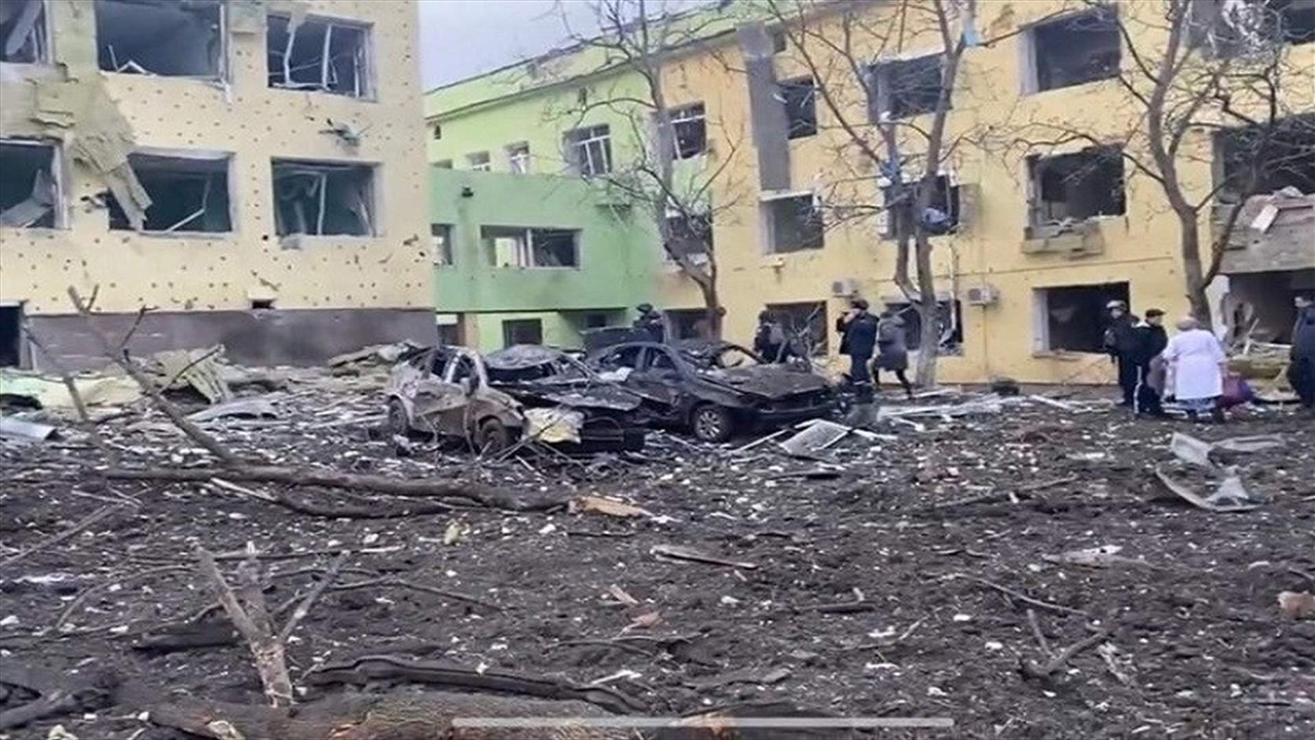 5000 قتيل على الأقل في ماريوبول منذ بدء الغزو الروسي