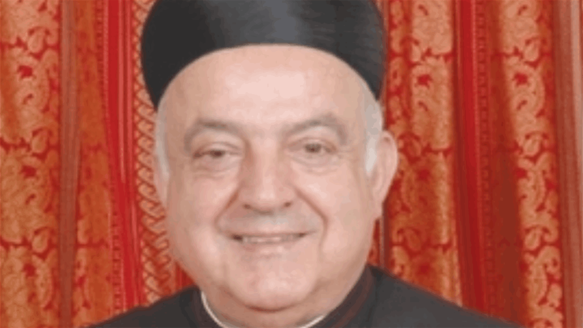 المطران جورج أبو جوده في ذمة الله
