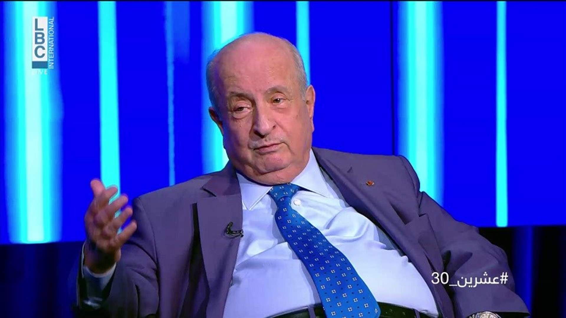 حاتم ماضي لـ"عشرين 30": ما تقوم به القاضية عون صحيح ولكنها تبالغ في الكثير من الأحيان