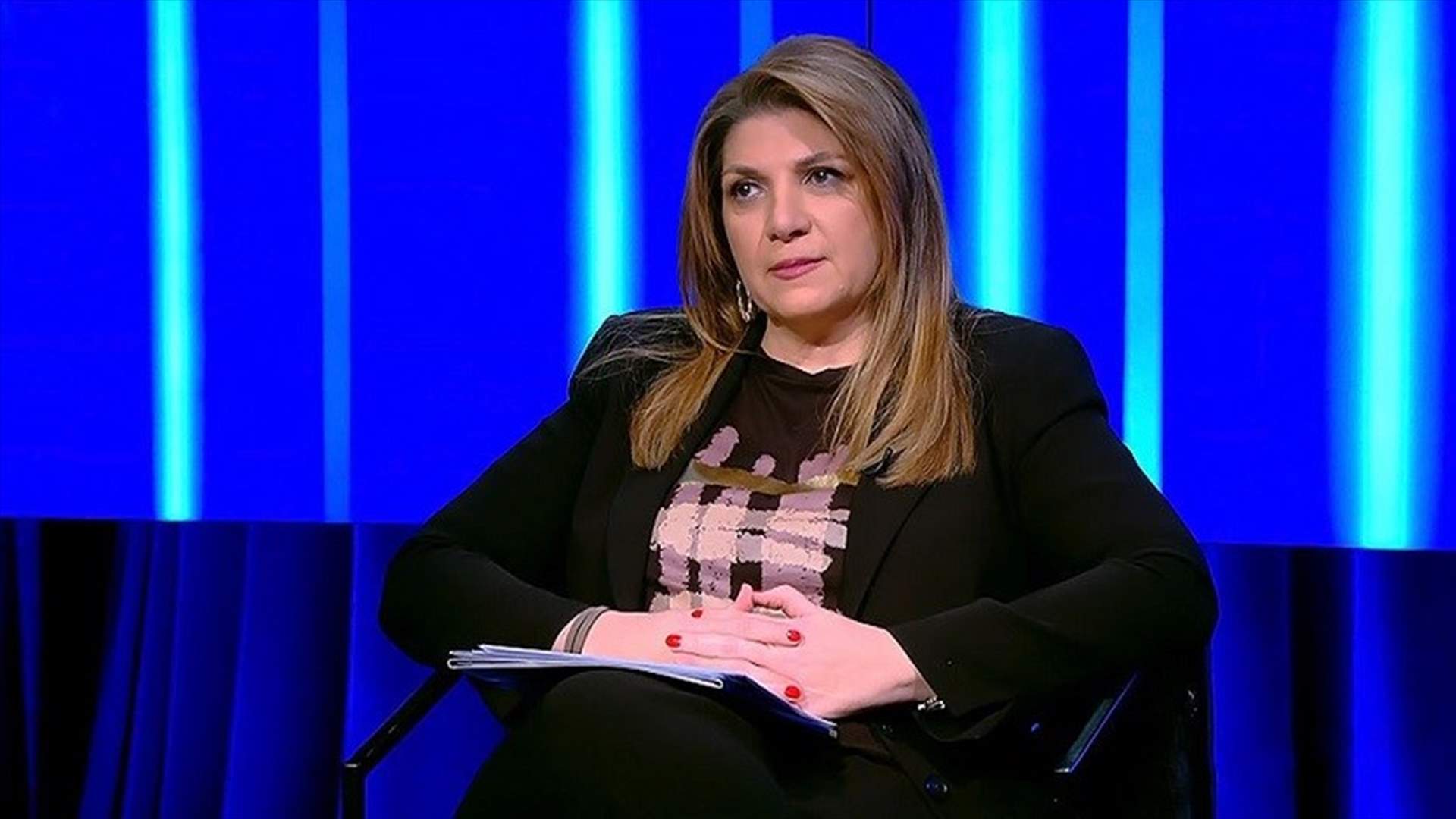 ماري كلود نجم لـ"عشرين 30": طرح إقالة القضاة أو مدعي عام التمييز من قبل وزراء ورئيس مجلس الوزراء خطير جداً