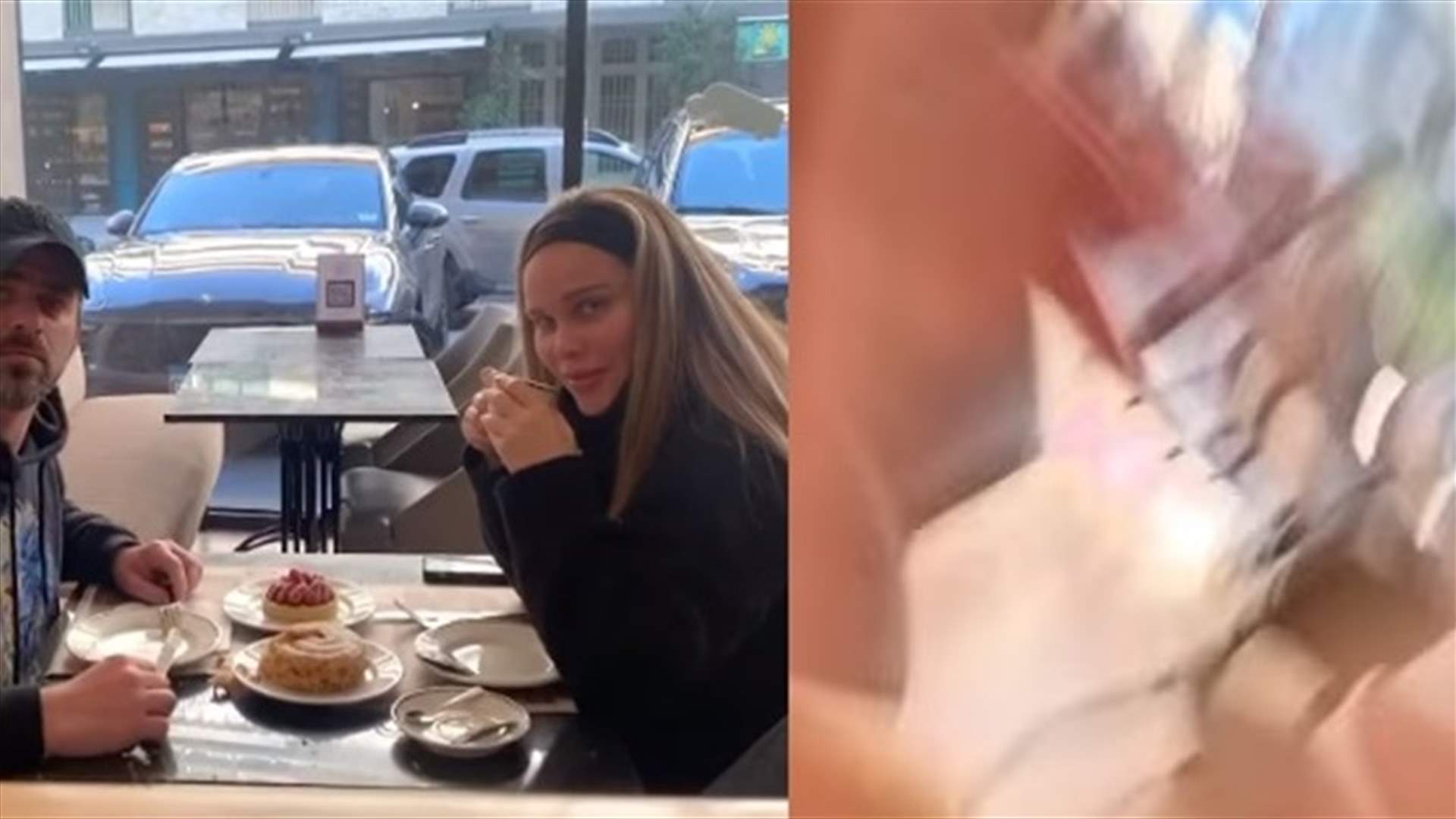بعد ويل سميث.. هل صفع يوسف الخال معجباً دفاعاً عن نيكول سابا؟ (فيديو)