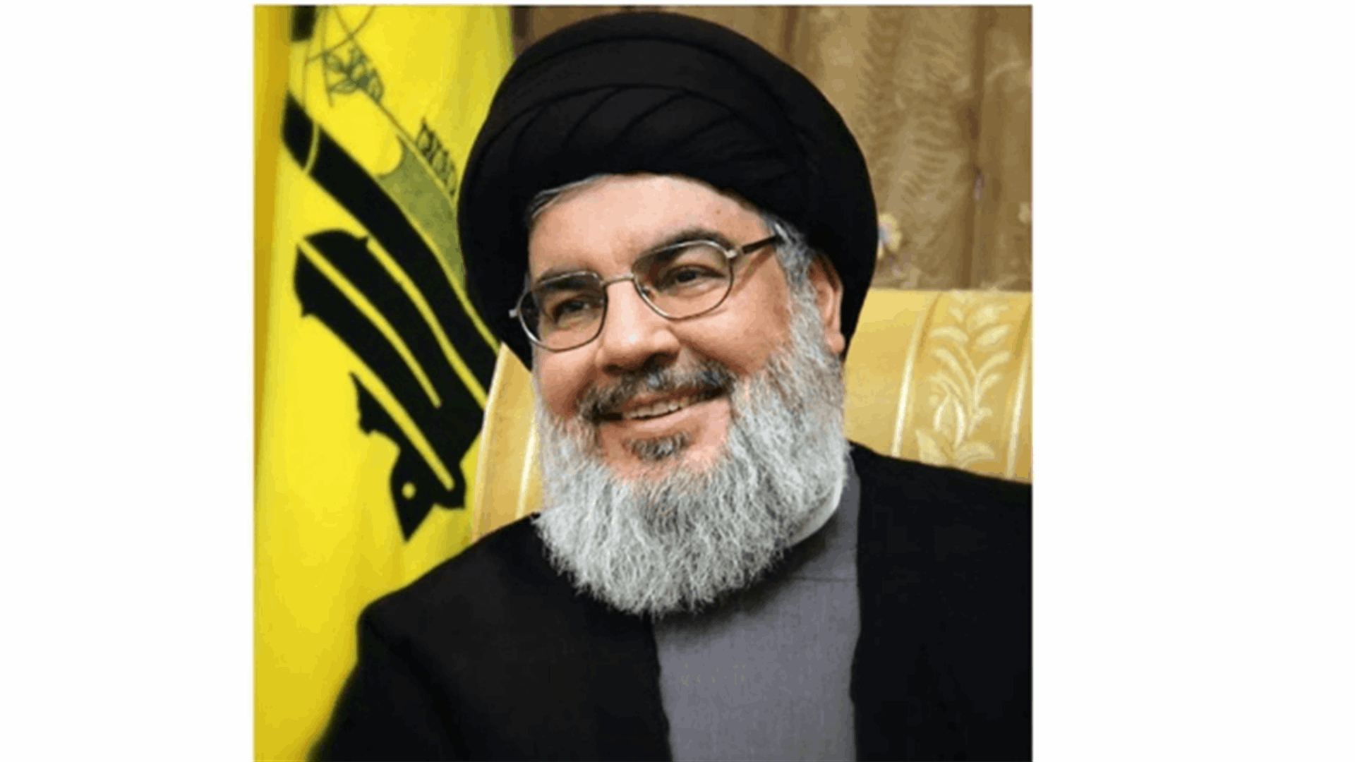 نصر الله عرض الأوضاع مع وفد من حركة الجهاد الإسلامي