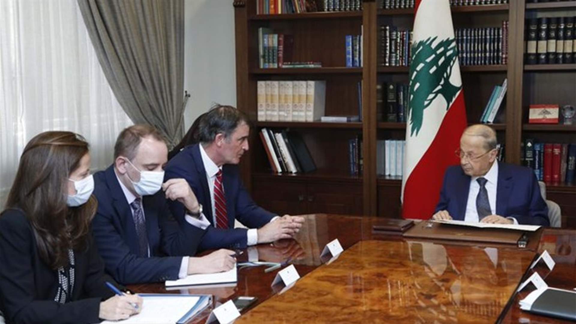 عون استقبل بعثة من صندوق النقد الدولي