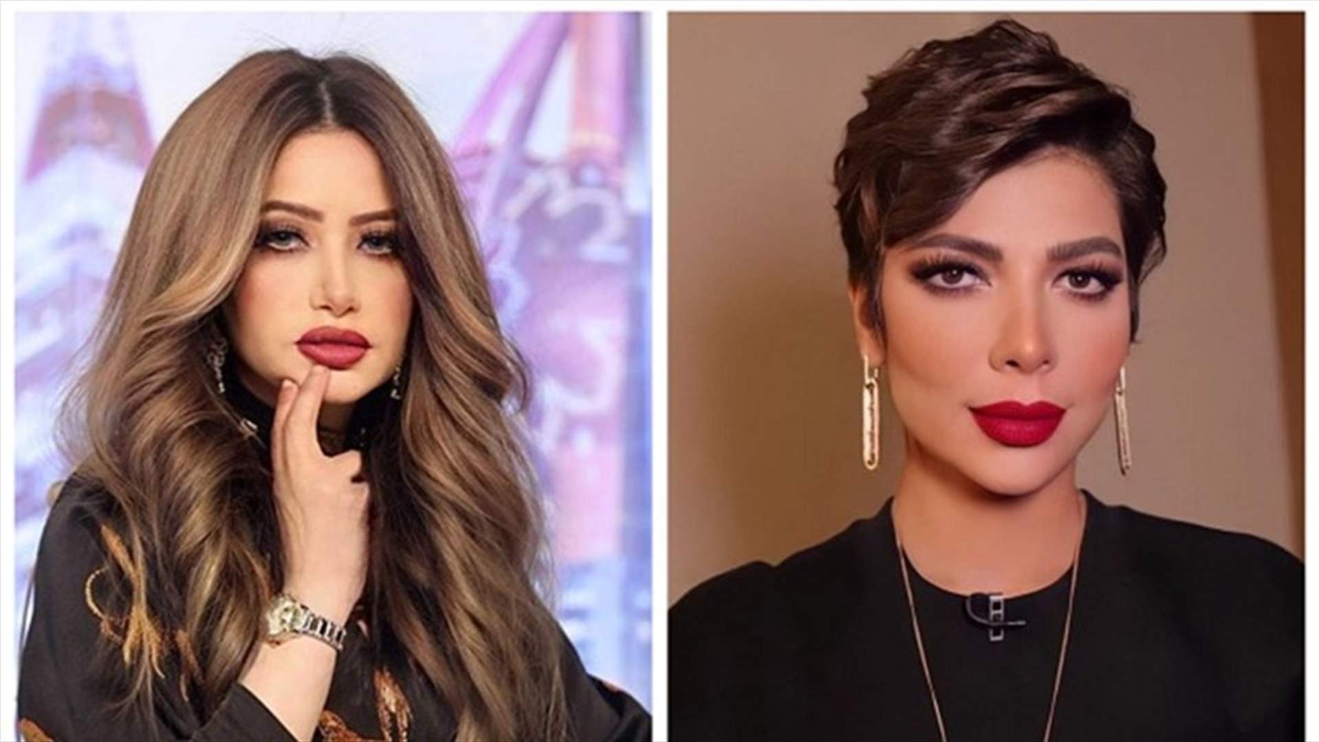 مي العيدان في أشرس هجوم على أصالة نصري... نشرت صور قبلاتها الحميمة!