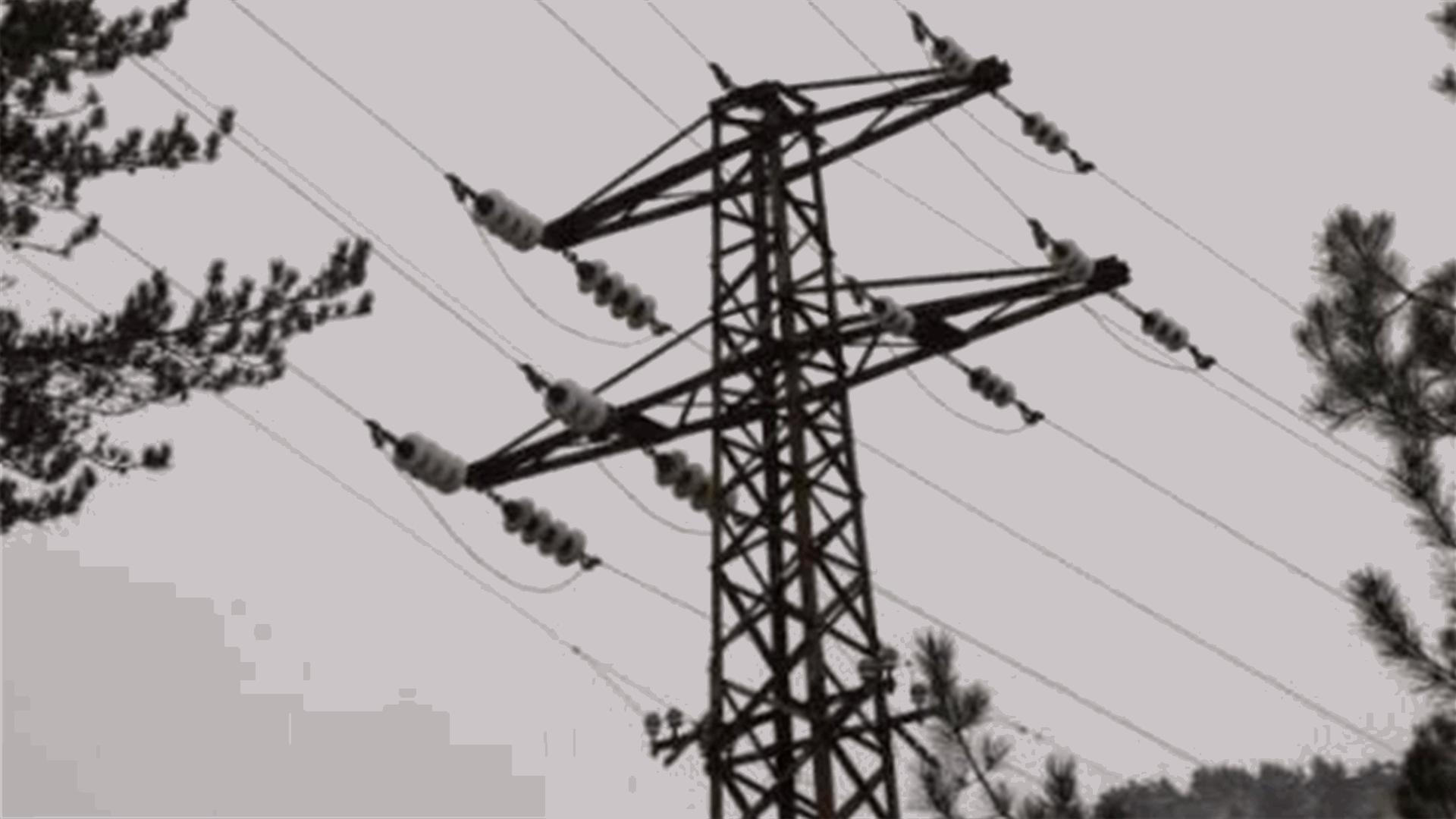 سرقة كابلات كهربائية للتوتر العالي بين أميون وكفرصارون
