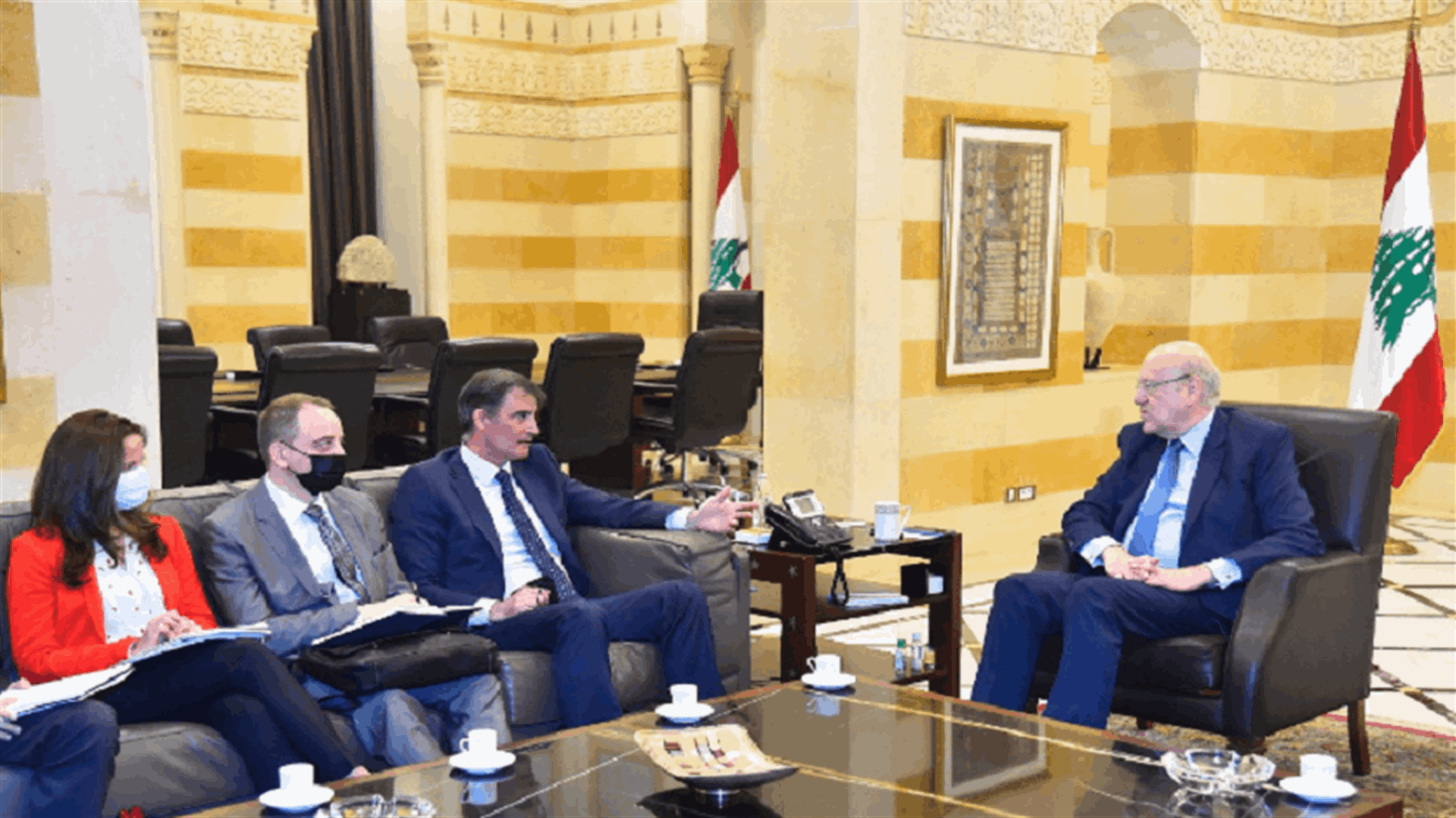 ميقاتي اجتمع مع بعثة صندوق النقد الدولي