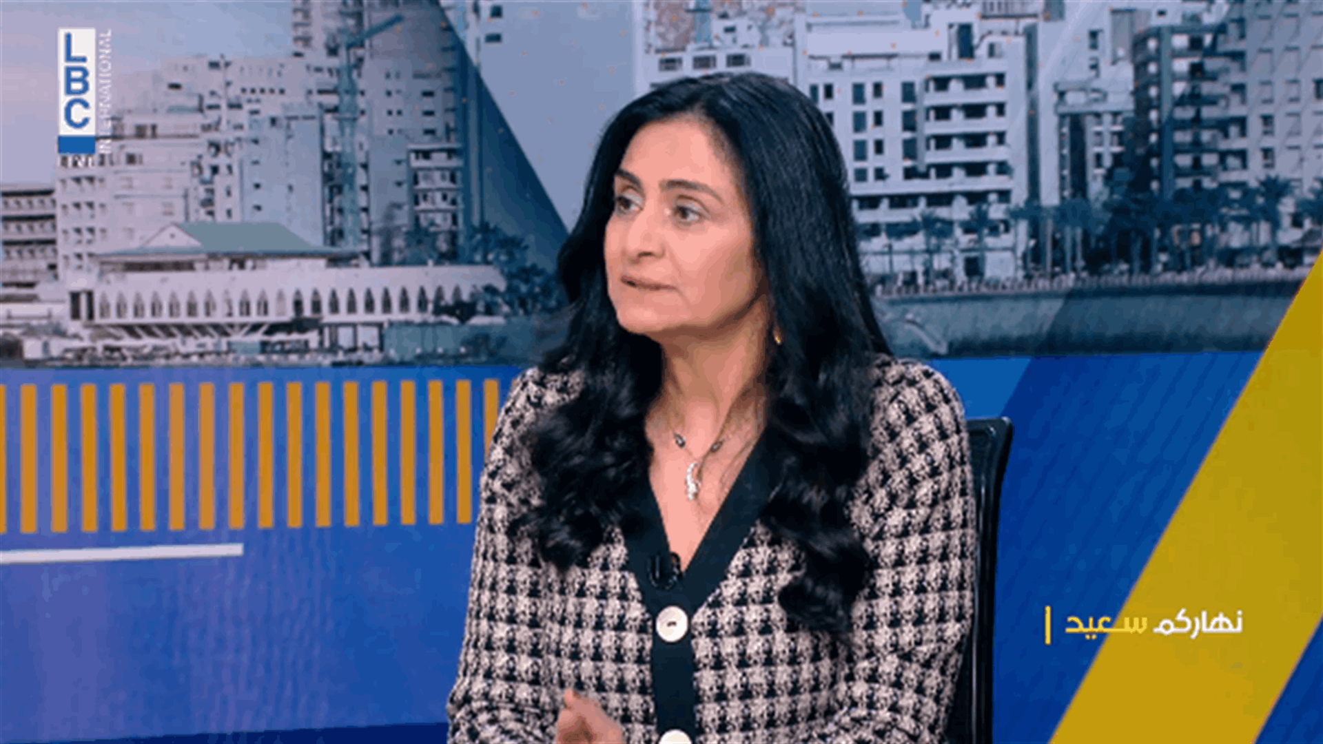 نائبة رئيسة نقابة مصانع الأدوية للـ LBCI: مصانع الادوية في لبنان تخضع لرقابة الجودة ونطالب بمختبر مركزيّ