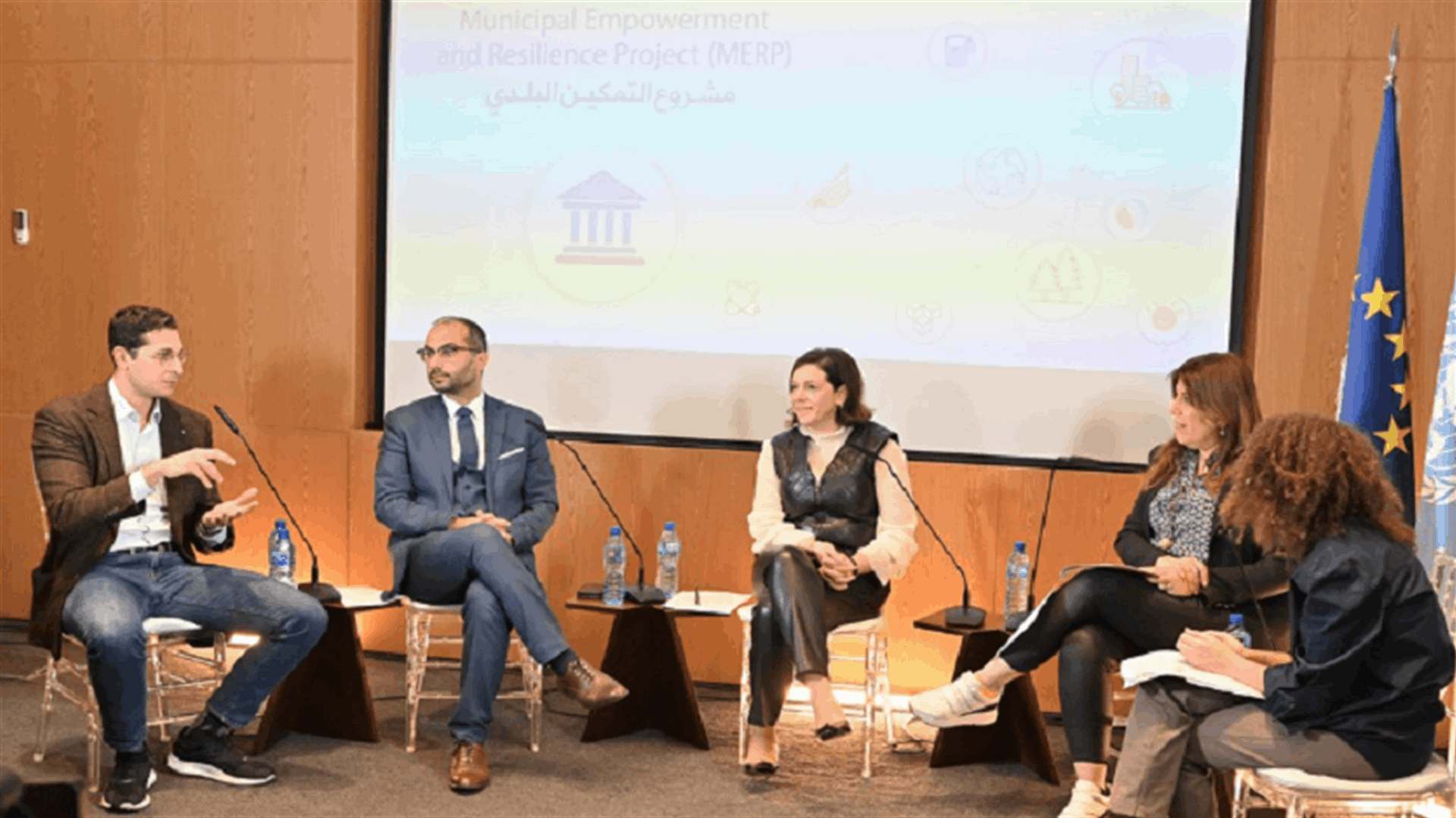 لقاء بين المديرية العامة للإدارات والمجالس المحلية مع المخاتير والبلديات حول دورهم في دعم المجتمعات المحلية