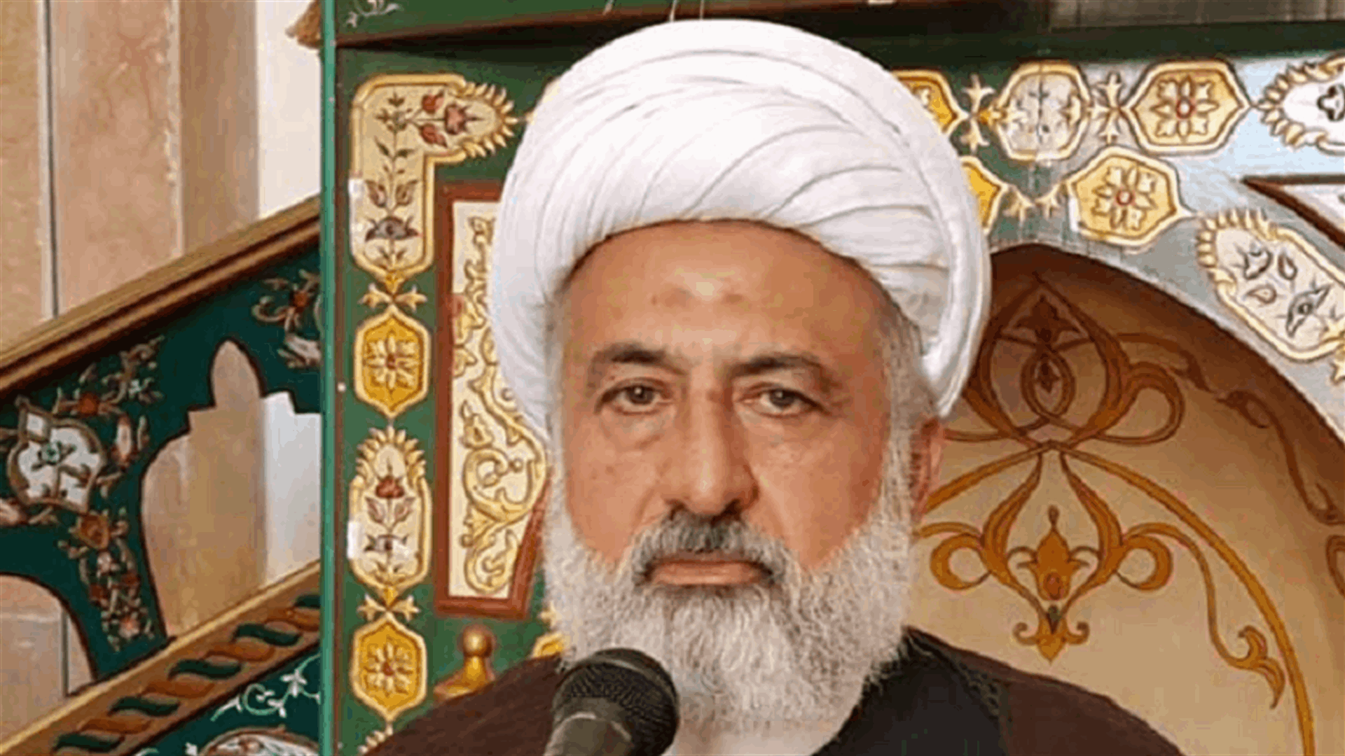 الخطيب دعا الى استهلال شهر رمضان المبارك غروب يوم السبت