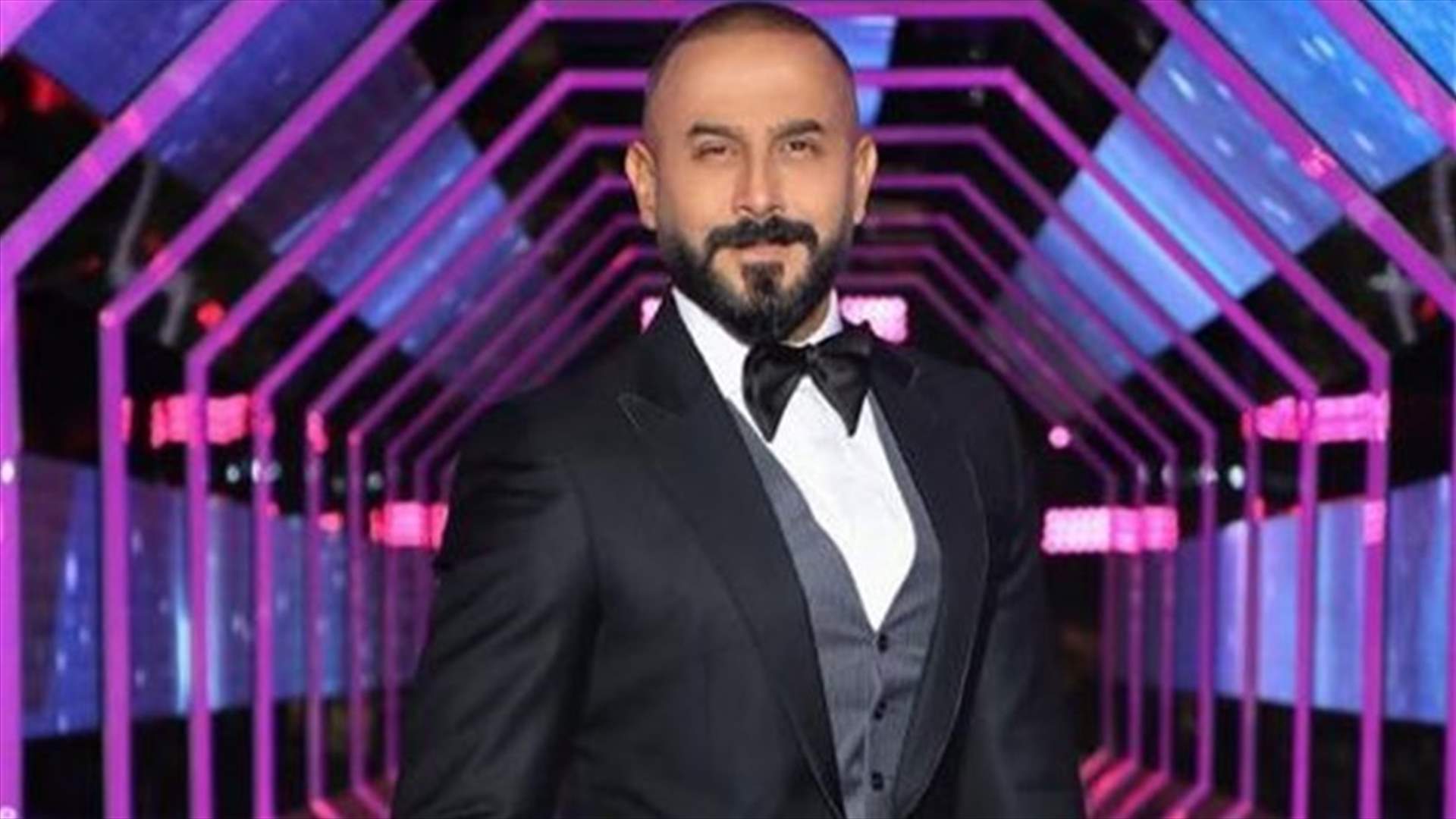 قصي خولي يحتفل بعيد ميلاده الـ 46... وتسجيل صوتي من ابنه في هذه المناسبة
