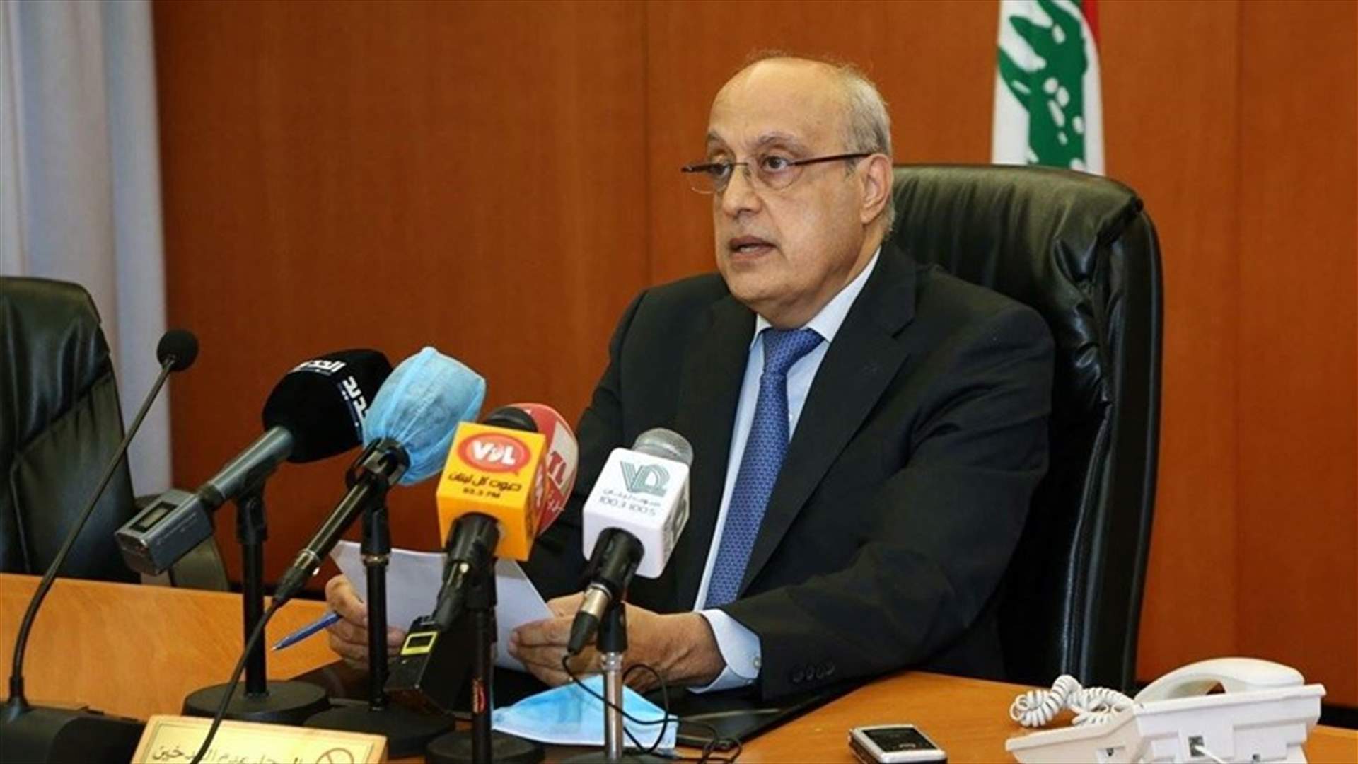 ابو شرف من بكركي: القطاع الصحي على حافة الانهيار
