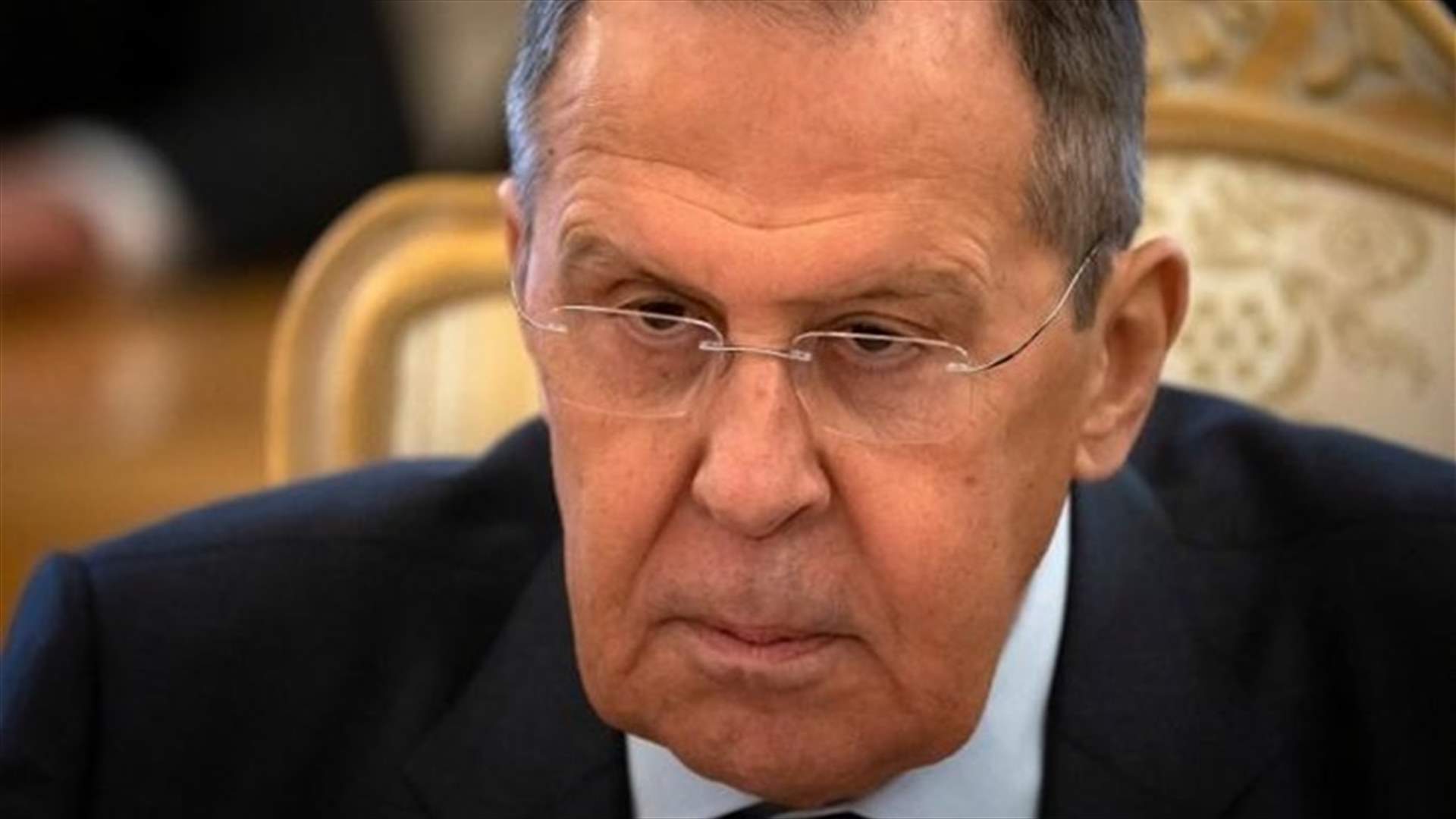 وزير الخارجية الروسية يشيد بموقف الهند بشأن النزاع في أوكرانيا
