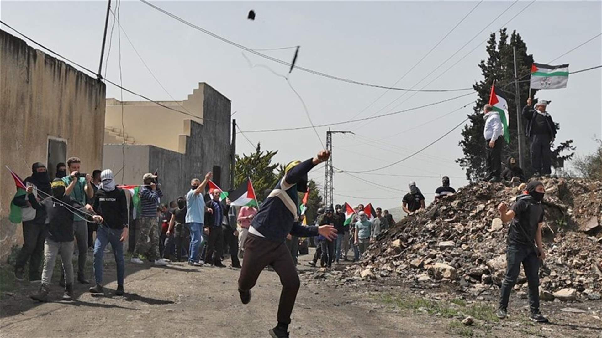 مقتل فلسطيني برصاص الجيش الاسرائيلي خلال مواجهات في مدينة الخليل