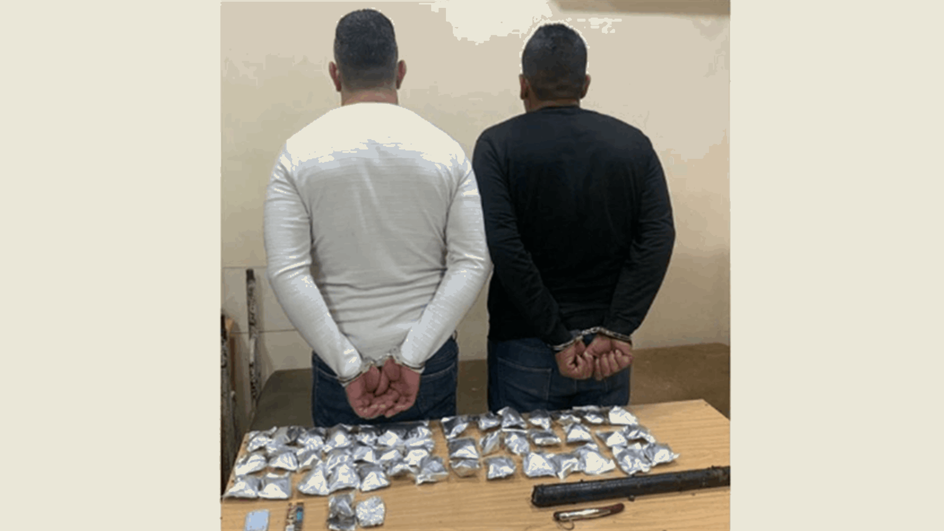 ناشطان في ترويج المخدرات في الغازية وجوارها في قبضة شعبة المعلومات
