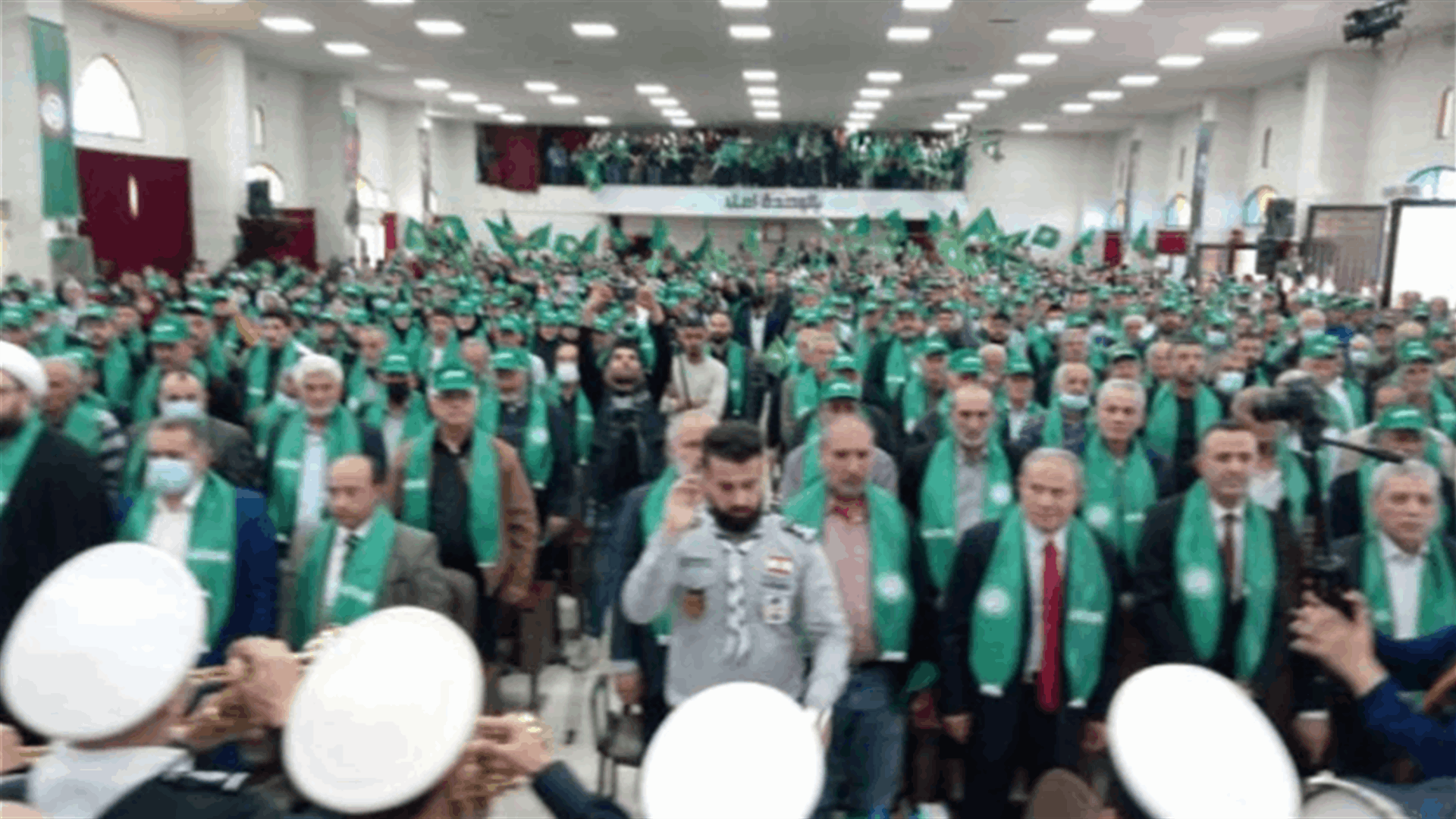 إطلاق الماكينة الإنتخابية للائحة الأمل والوفاء في قضاء بنت جبيل