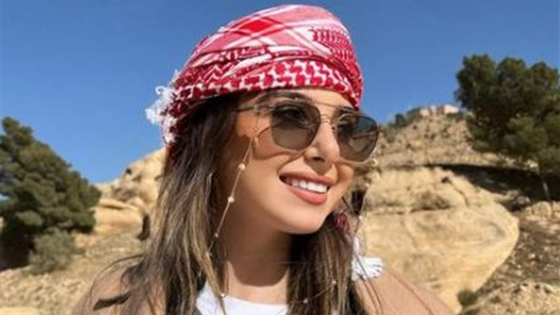 ماريتا الحلاني تمارس هوايتها الجديدة (فيديو)